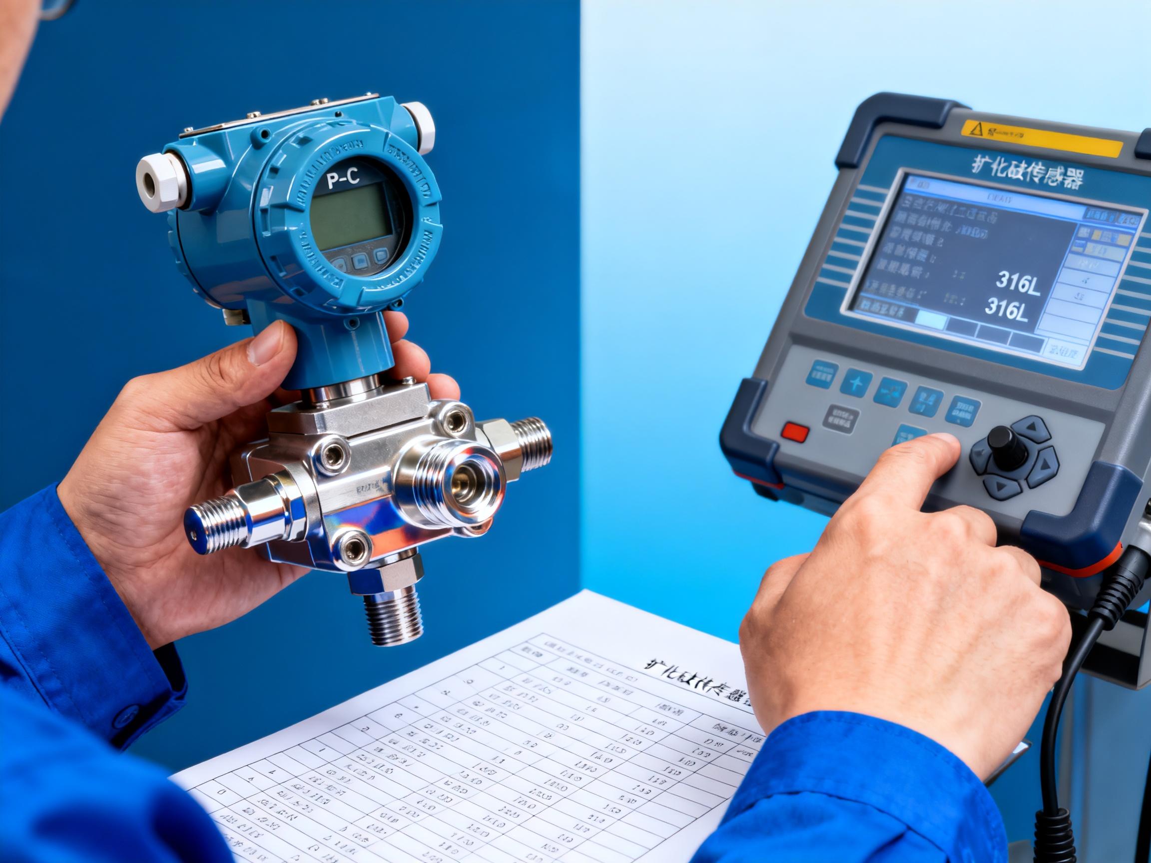 P-C pressure transmitter one-year warranty: Comparative analysis of after-sales service for diffused silicon sensors