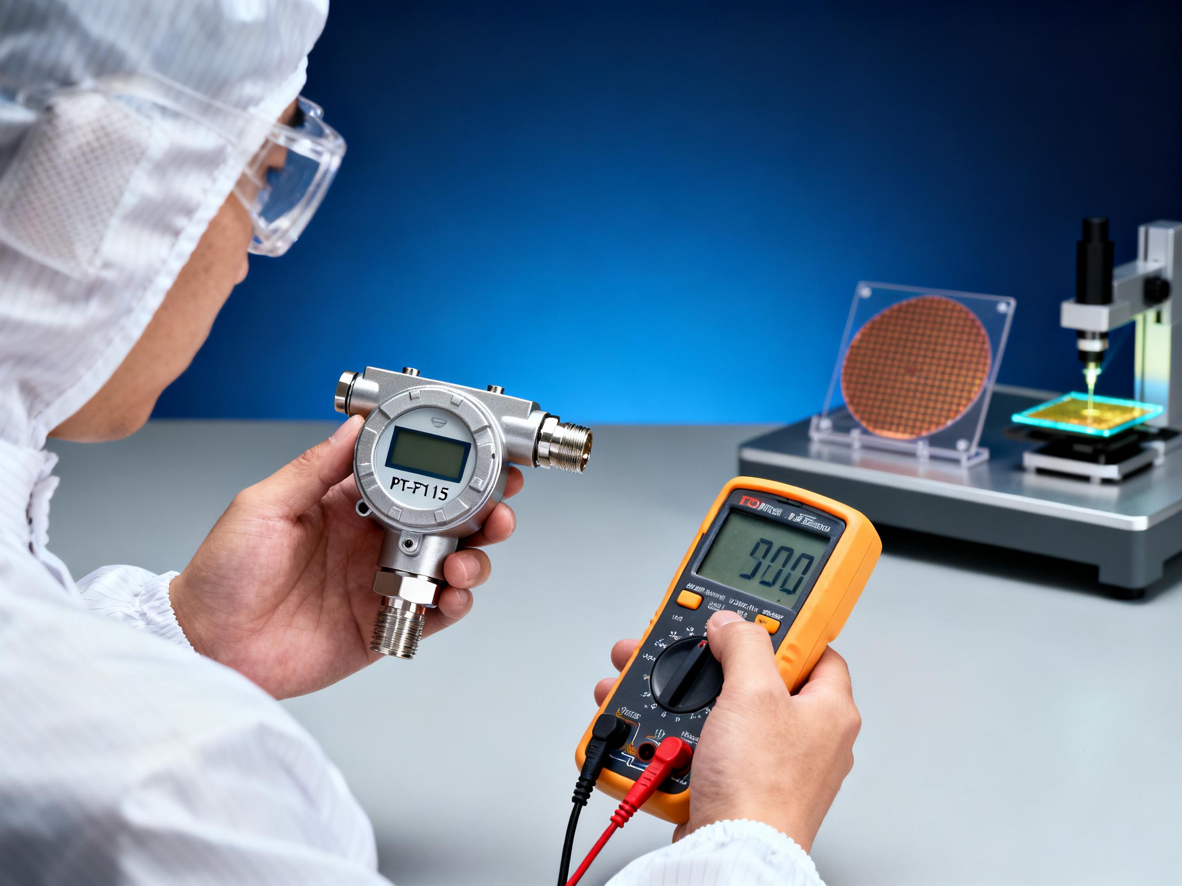 PT-PT115 Pressure Transmitter Origin Traceability: Comparison of Diffused Silicon Sensor Manufacturing Processes
