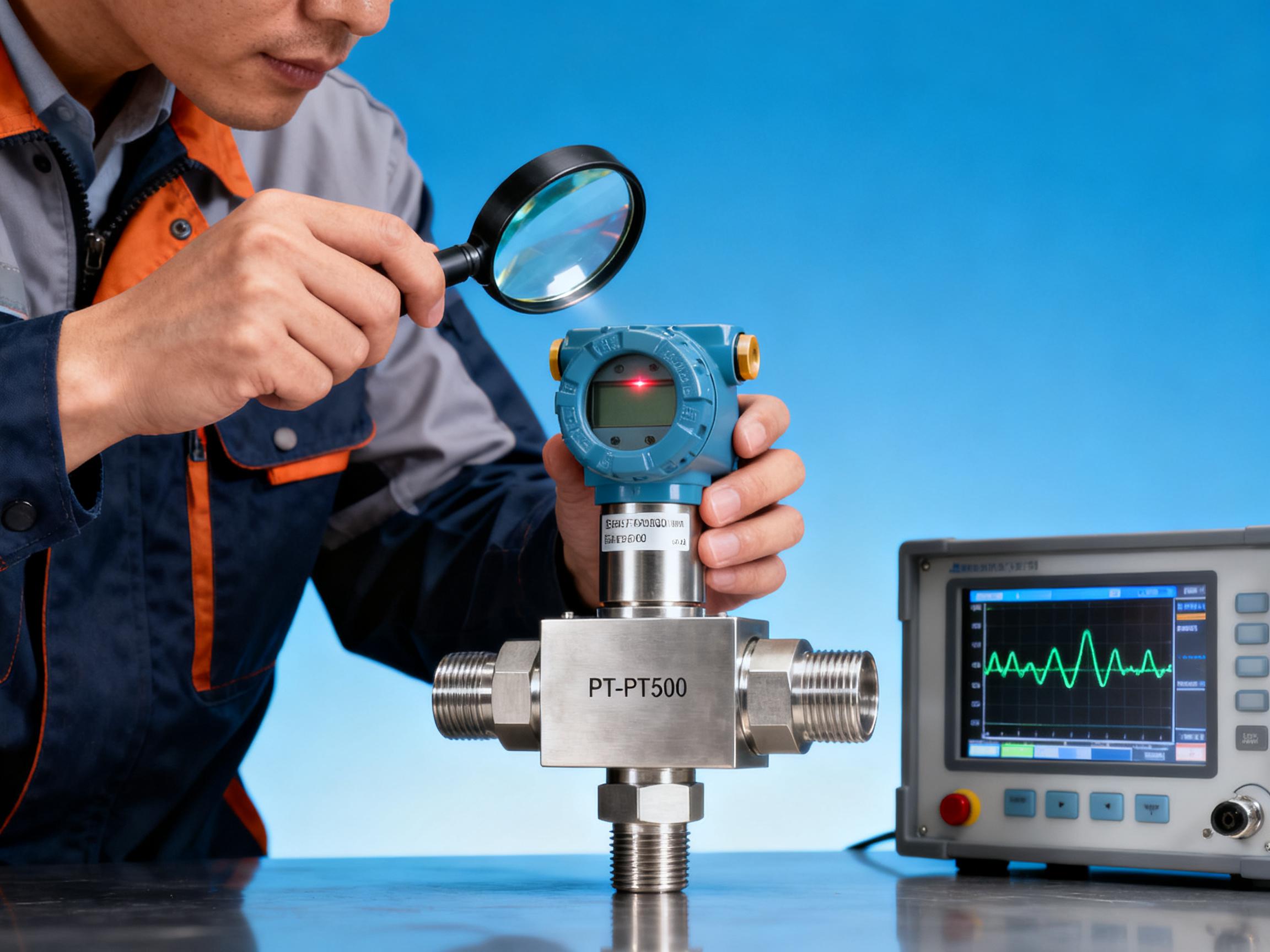 PT-PT500 Pressure Transmitter Authenticity Identification: How to Identify Genuine Original Diffused Silicon Sensors