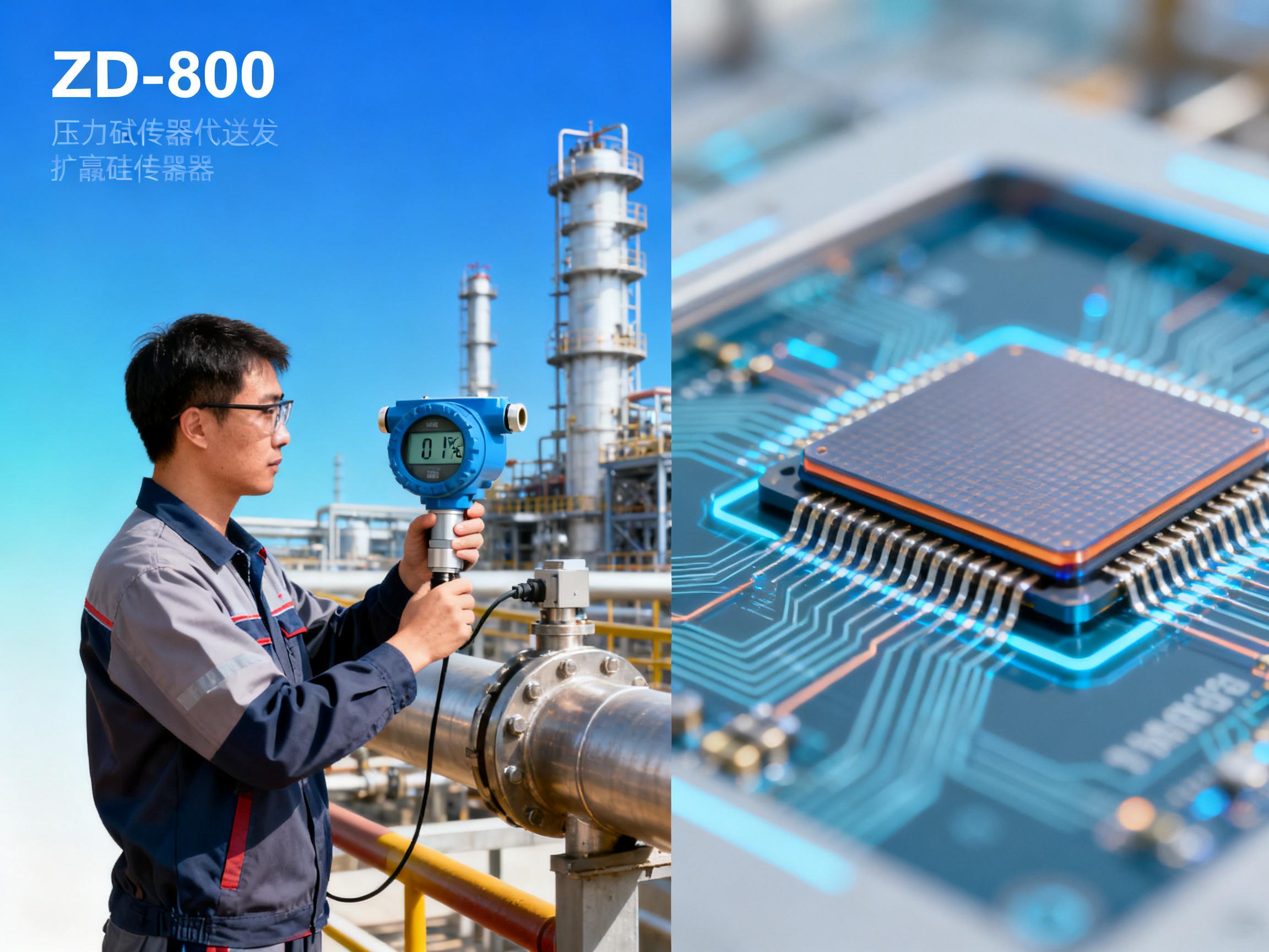 ZD-803 Pressure Transmitter Accuracy Comparison: What Level Is the Error Control of the Diffused Silicon Sensor?