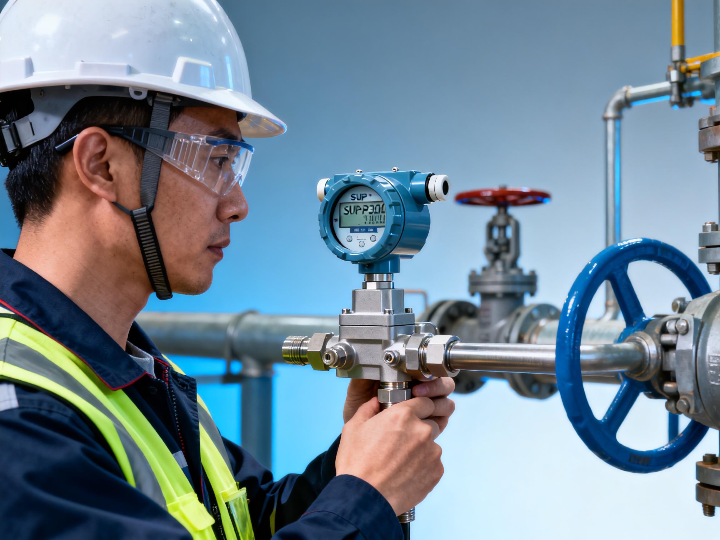 SUP-P300 Pressure Transmitter Application Case: Outstanding Performance in the XX Industry