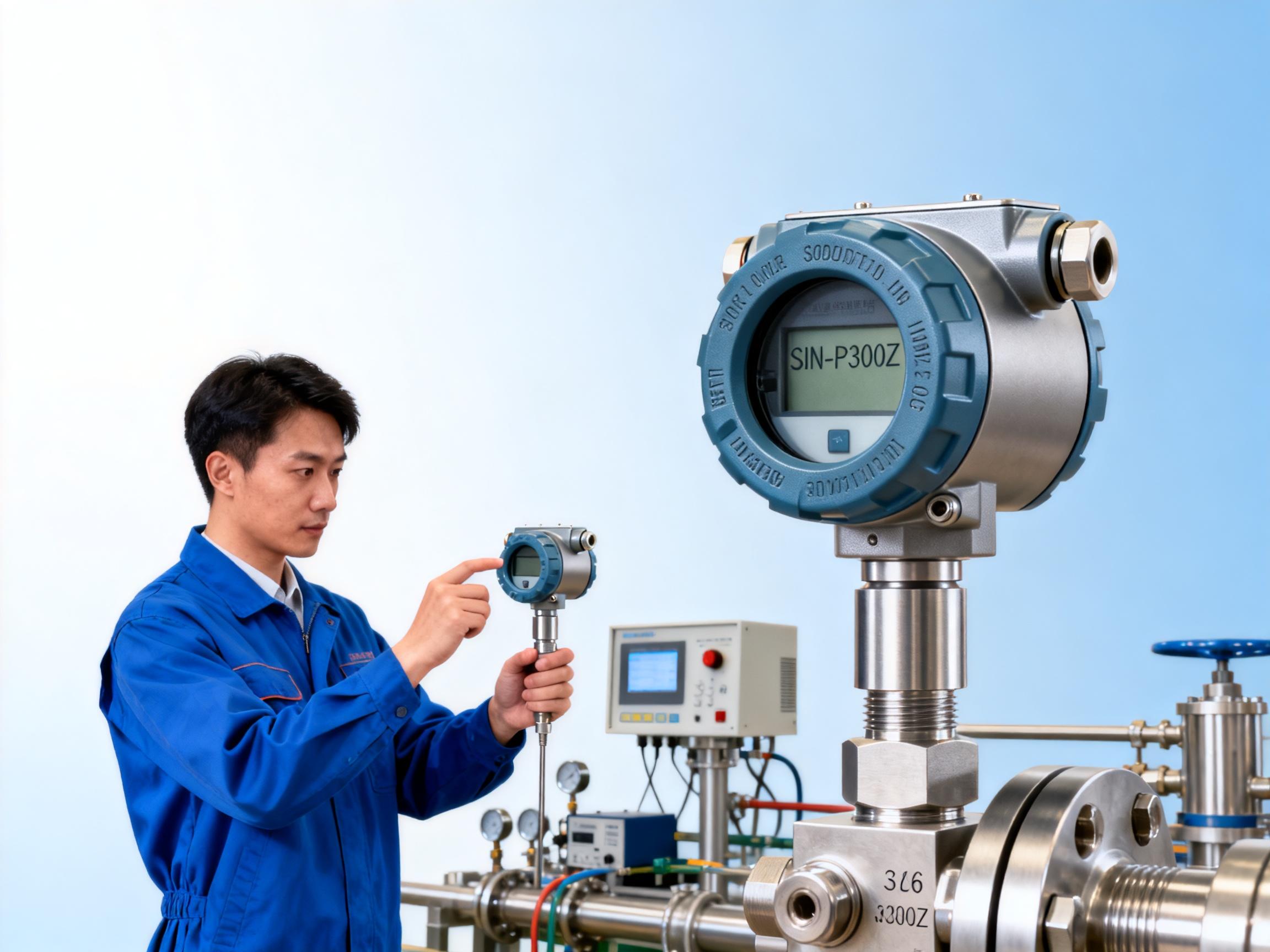 SIN-P300Z Pressure Transmitter Purchasing Guide: How to Avoid Buying Counterfeit Products?
