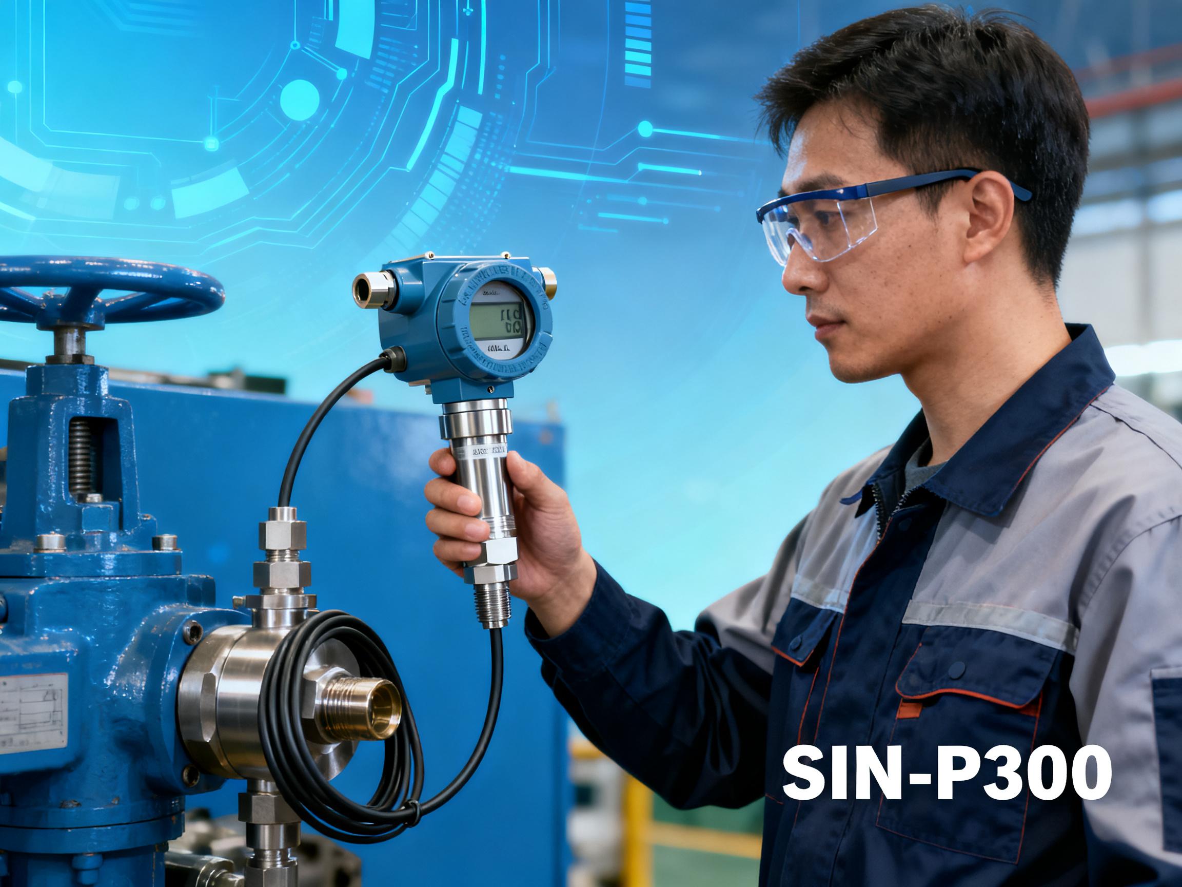 How long is the service life of the SIN-P300 pressure transmitter? 5-year user field test report