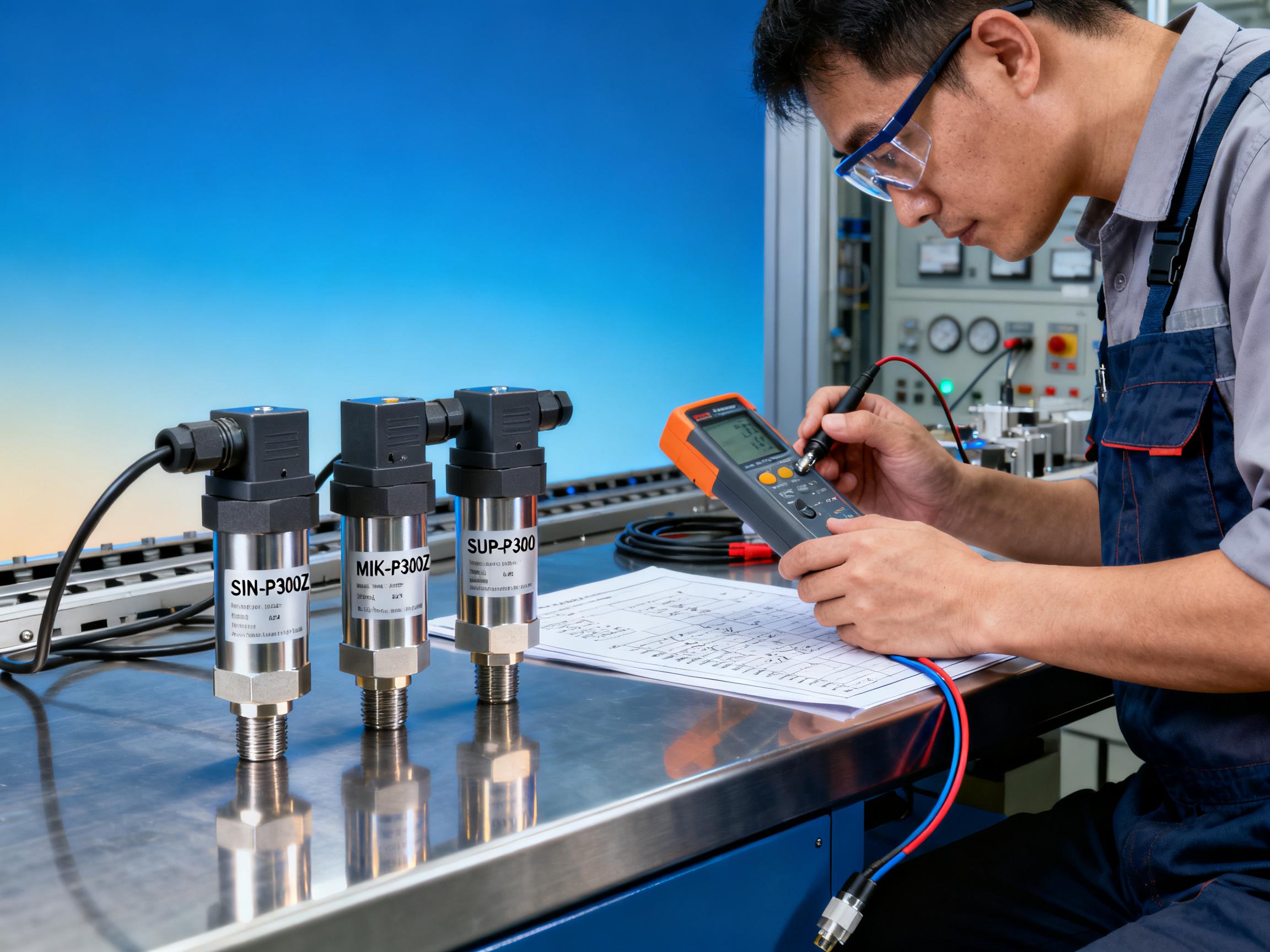 Which Diffused Silicon Hirschmann Pressure Sensor Is Better? A Horizontal Review of 3 Major Brands