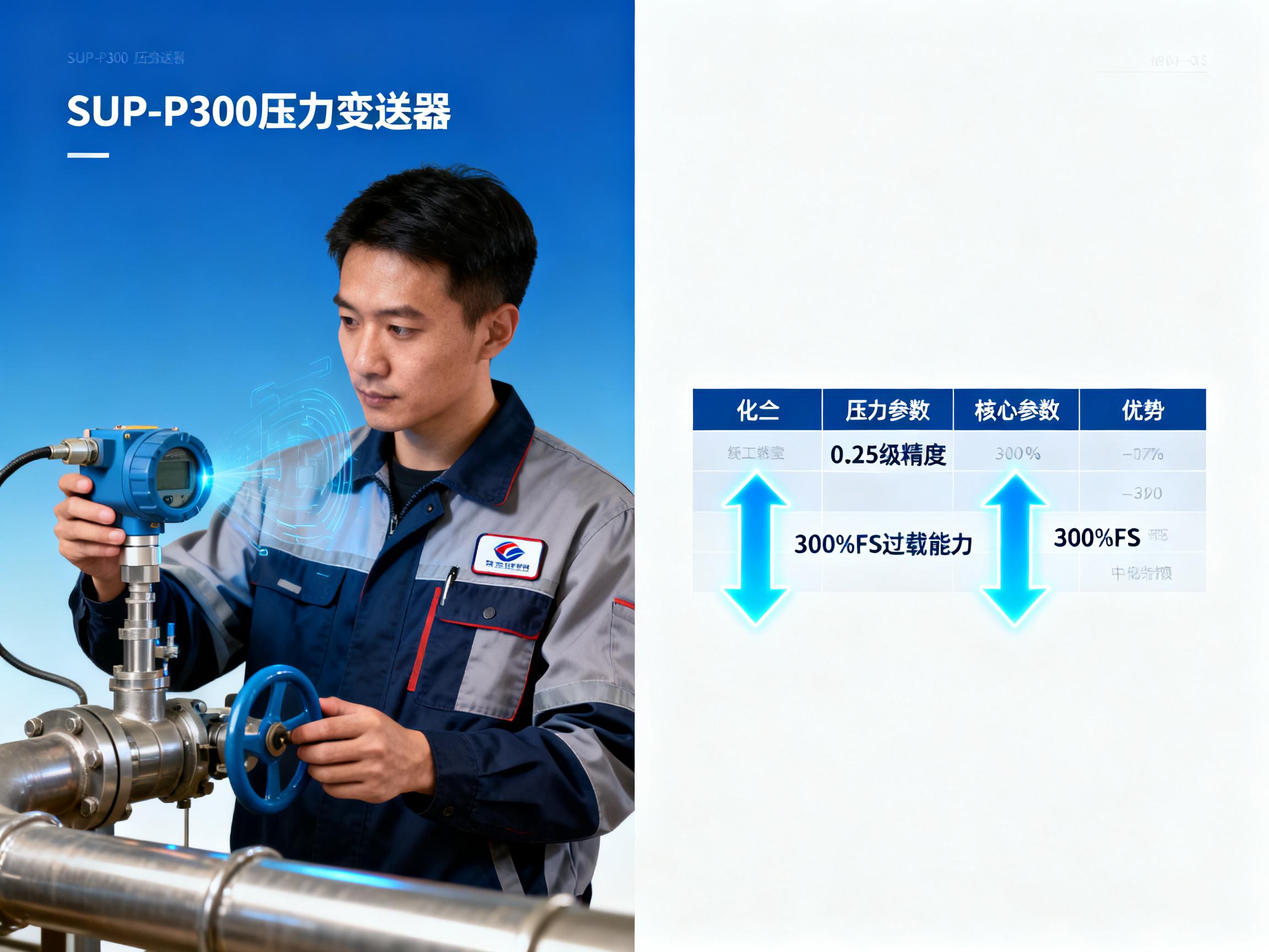 Is the SUP-P300 pressure transmitter price reasonable? A data-driven comparison with competing products revealed