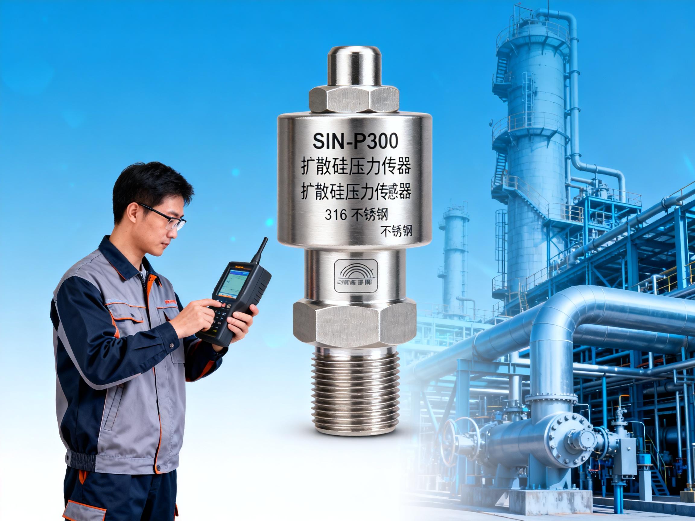Which Diffused Silicon Hersman Pressure Sensor Has Better Quality? SIN-P300 Measured Comparative Analysis