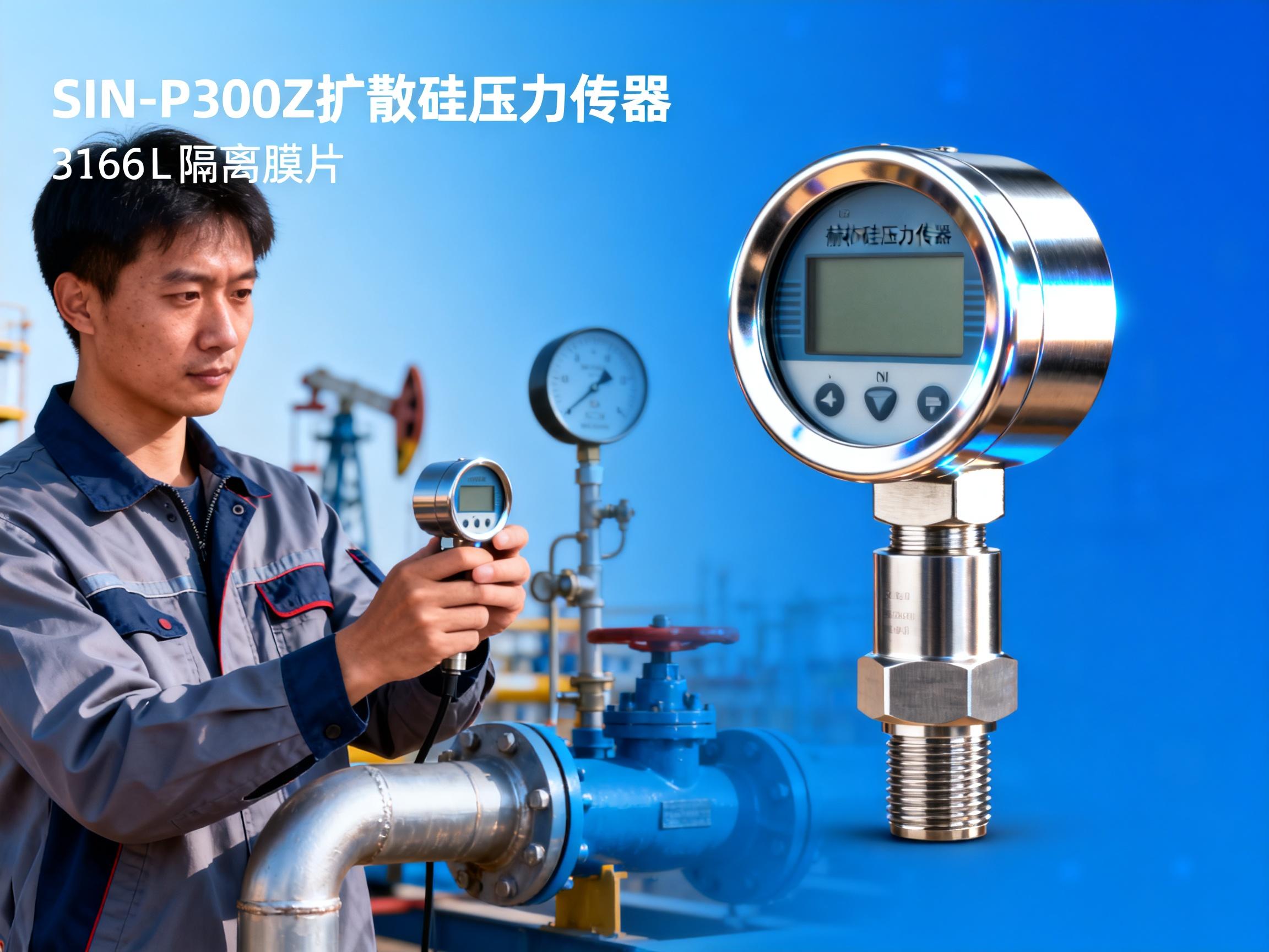 Which diffuse silicon pressure sensor offers the best quality? A comparative review of SIN-P300Z and competing products