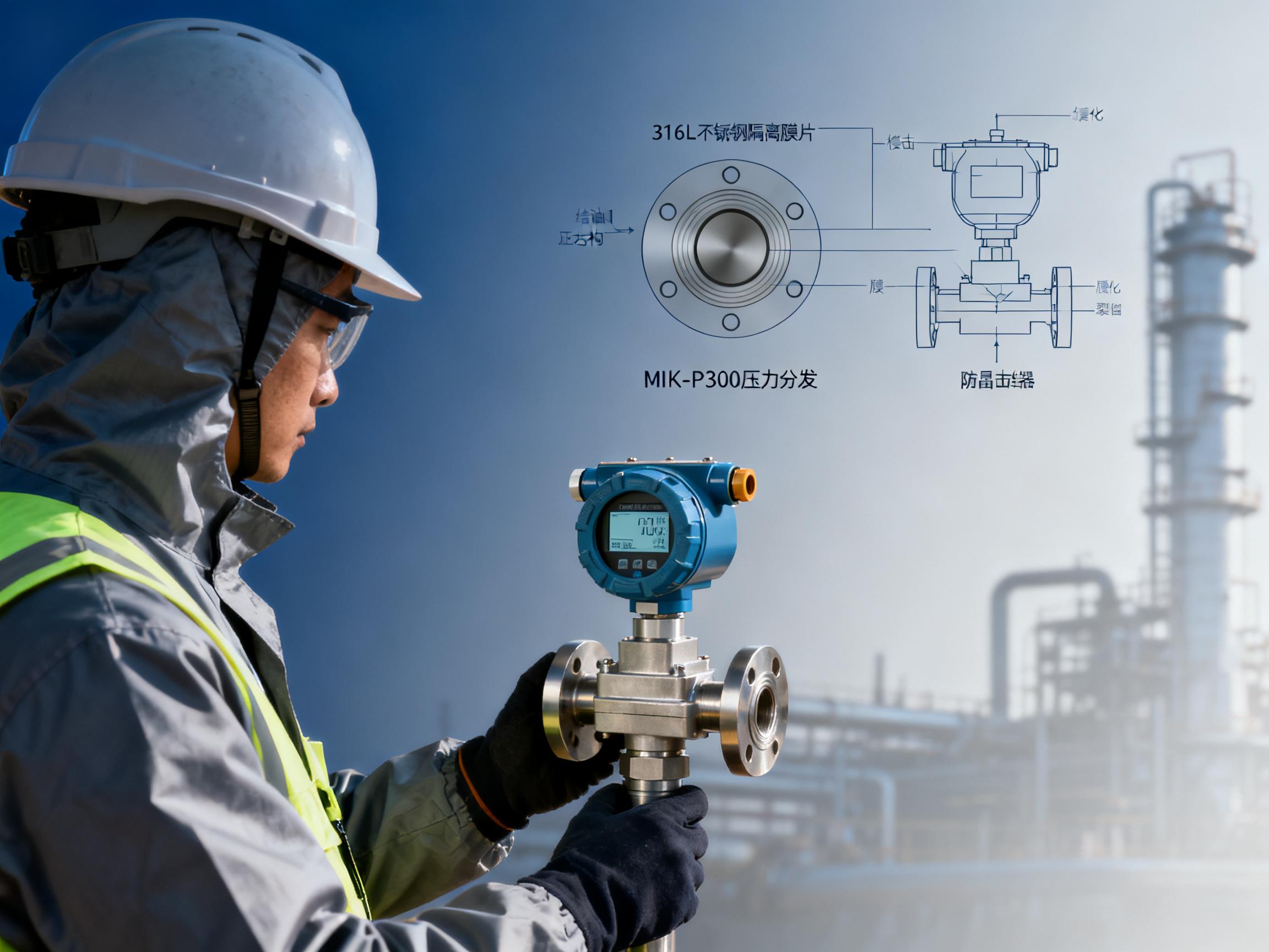 MIK-P300 Pressure Transmitter Application Case: Performance of the Diffused Silicon HSM Sensor in Industrial Scenarios