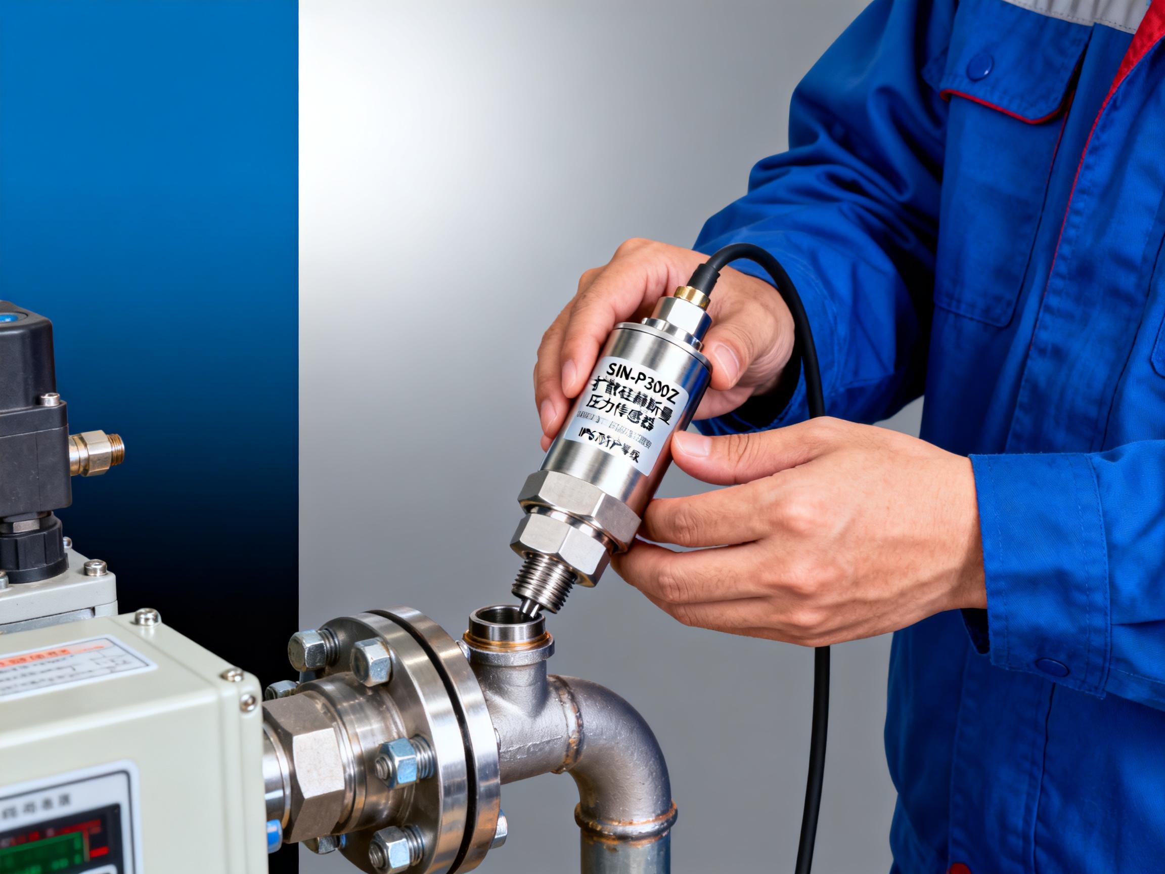 Which diffuse silicon Hirschmann pressure sensor is best? An in-depth interpretation of the technical parameters of the SIN-P300Z