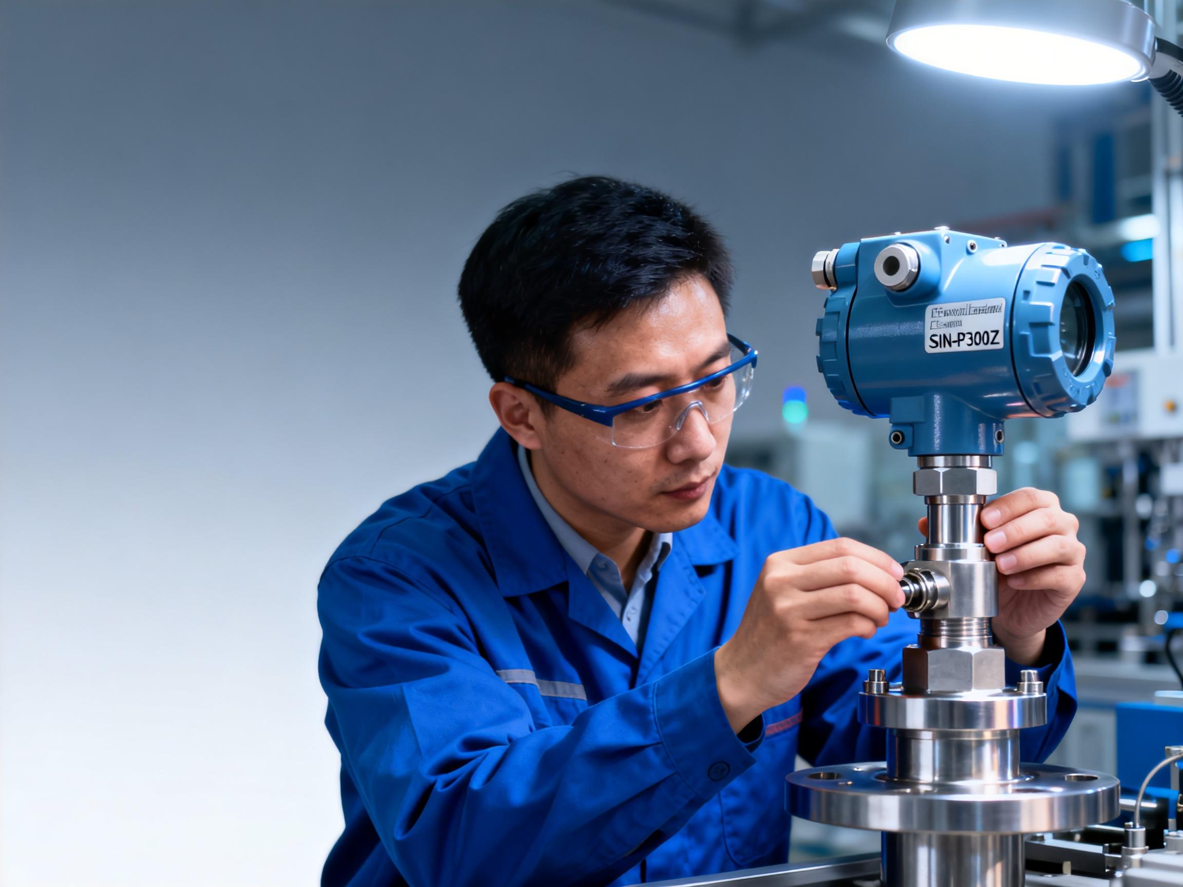 Which Diffused Silicon Haisman Pressure Sensor Is Better? SIN-P300Z Measured Data Tells You the Answer