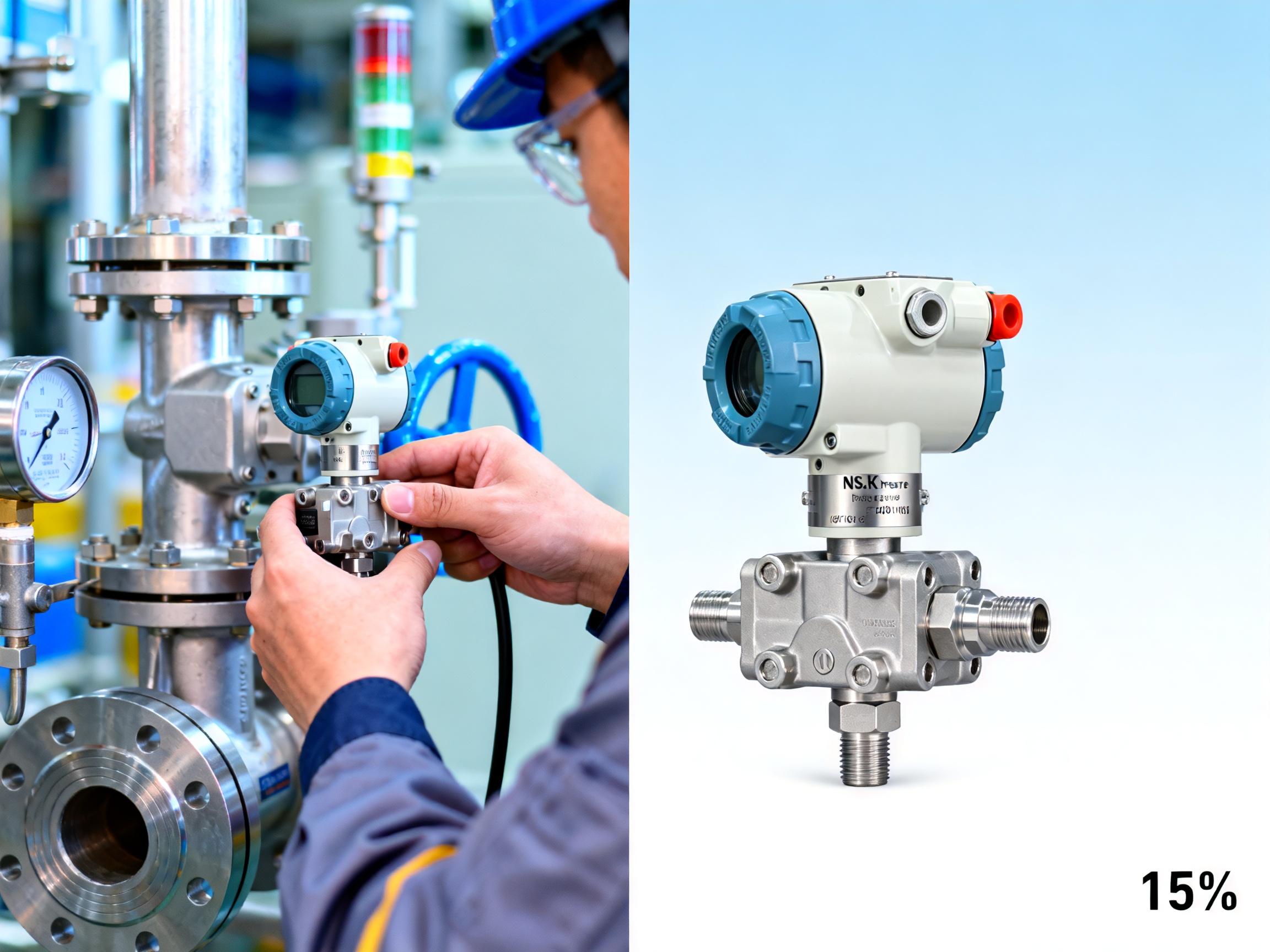 NS-K Pressure Transmitter Buying Guide: The Truth Behind the Price Differences of Diffused Silicon HSM Sensors
