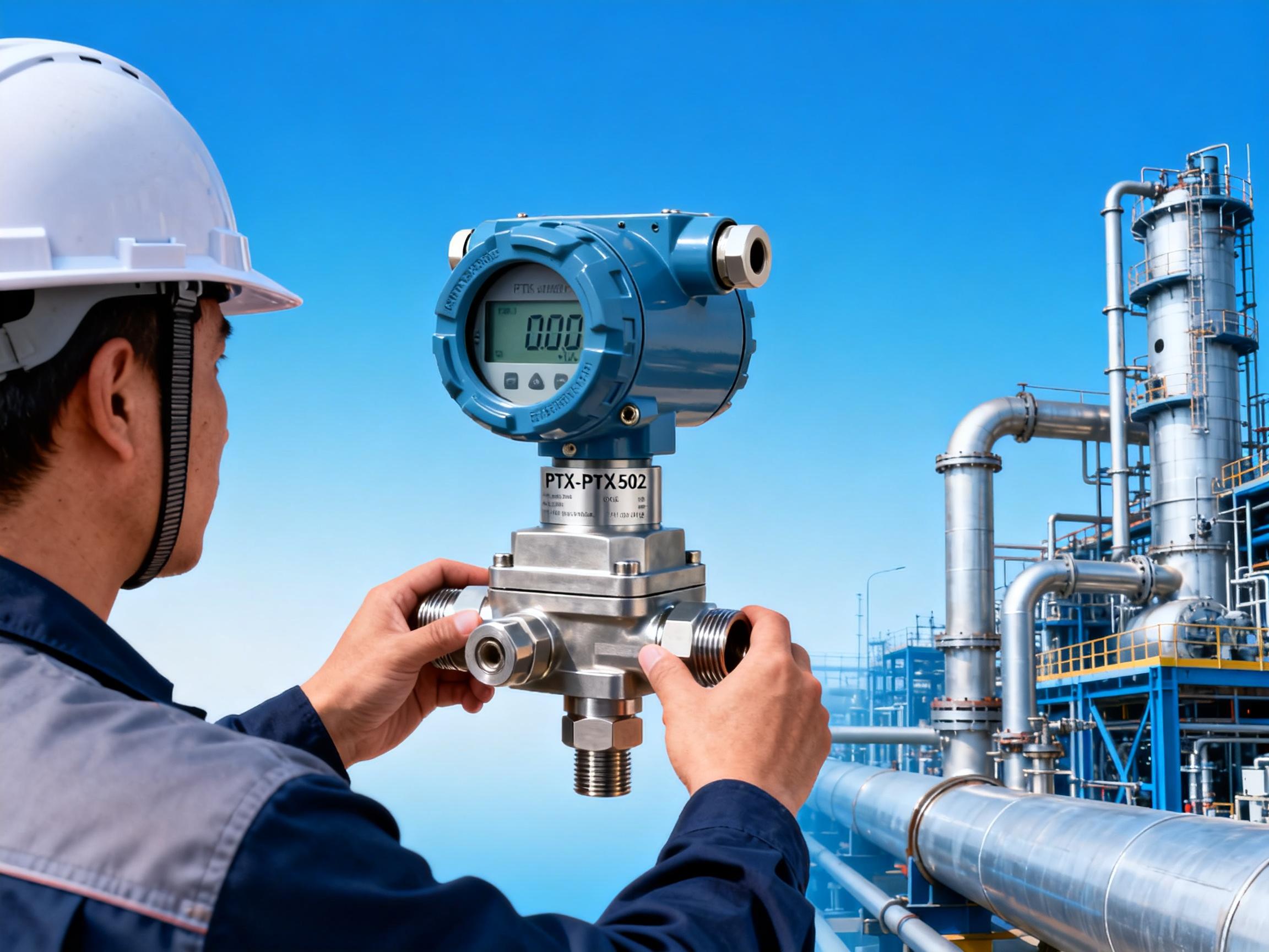 PTX-PTX5022 vs. similar pressure transmitters: which diffused silicon sensor is more suitable for industrial applications?