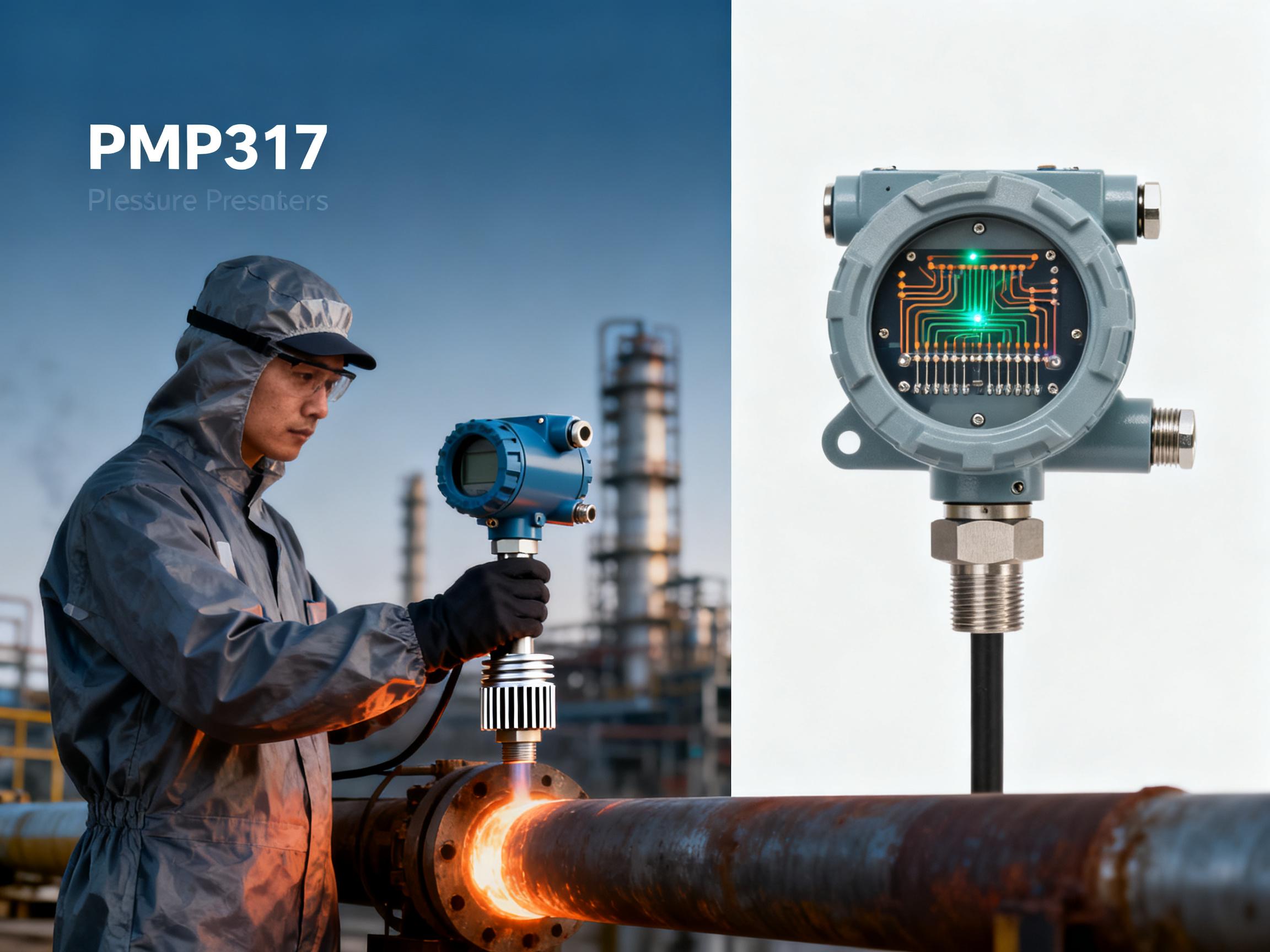 PMP317 Pressure Transmitter Selection in Practice: Why Must These 2 Parameters Be Considered in High-Temperature Operating Conditions?