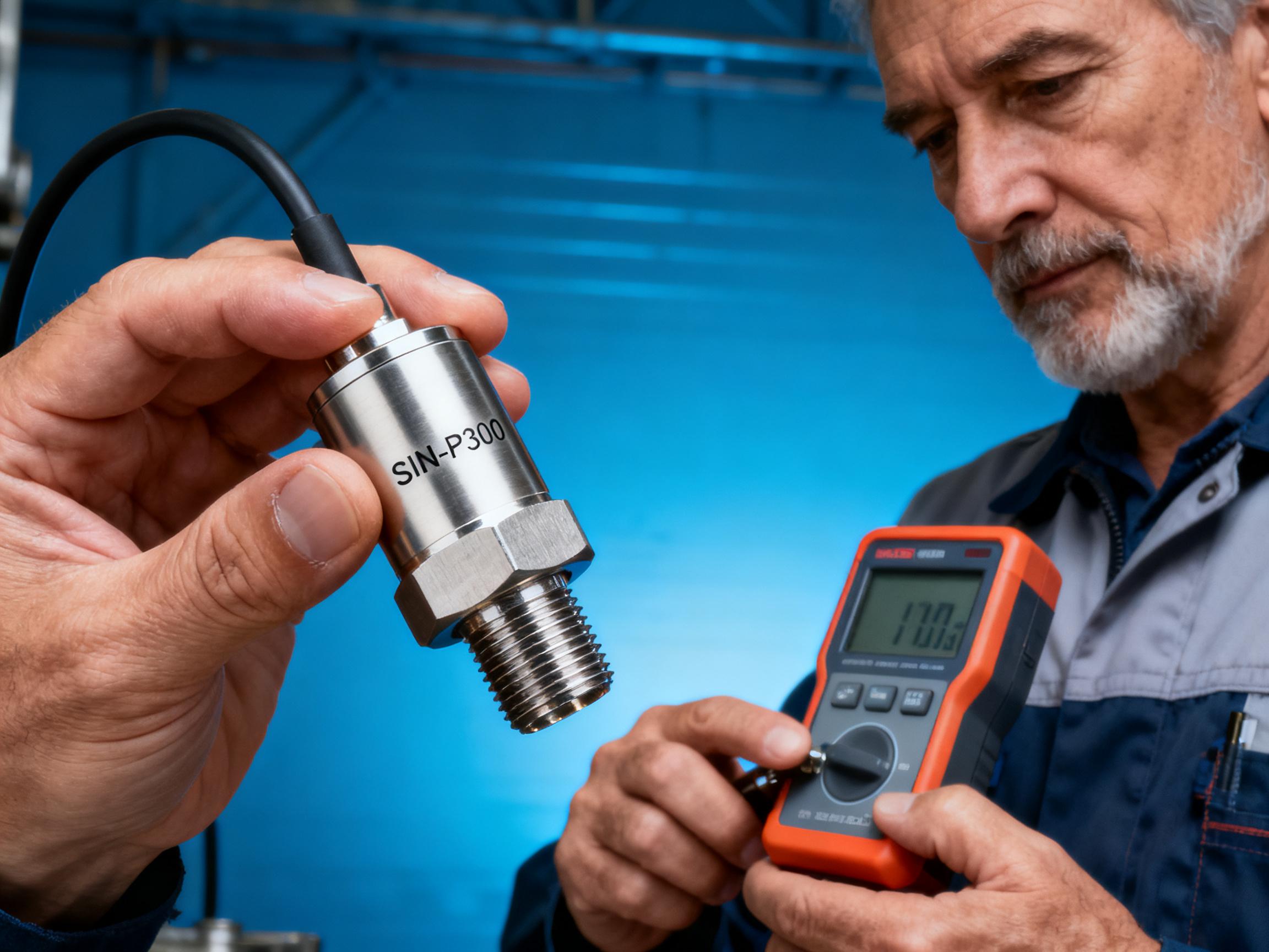 Which diffuse silicon HBM pressure sensor offers good quality? Real SIN-P300 user feedback
