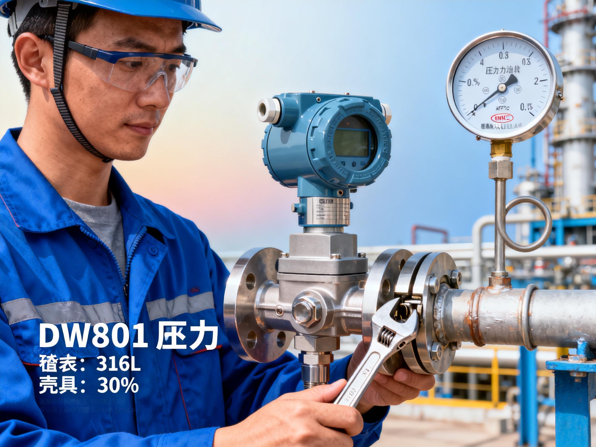 How much does the DW801 pressure transmitter cost? A pitfall-avoidance guide for purchasing diffused silicon sensors