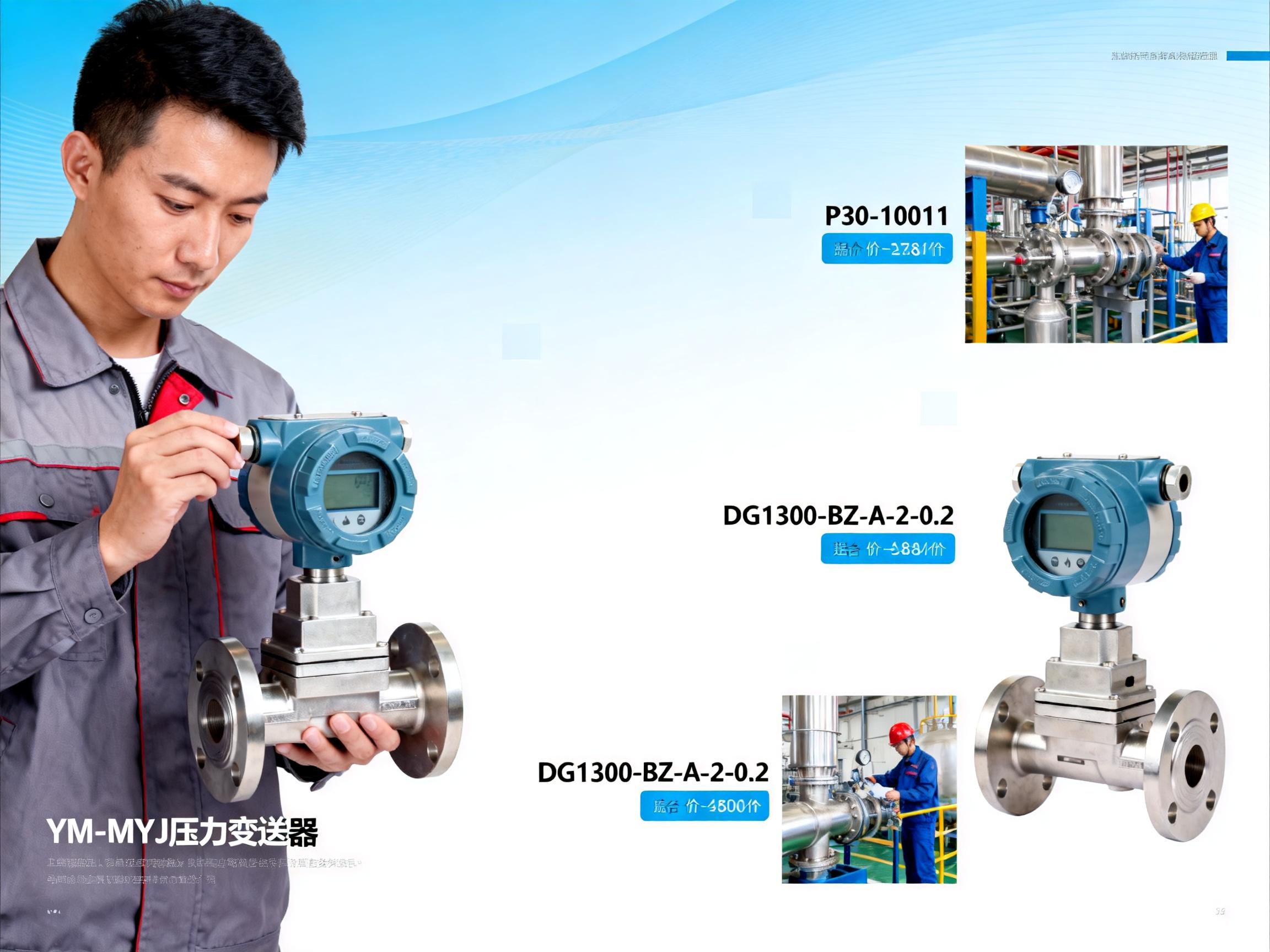 Large price differences for YM-MYJ pressure transmitters? Learn how to identify a reasonable price range