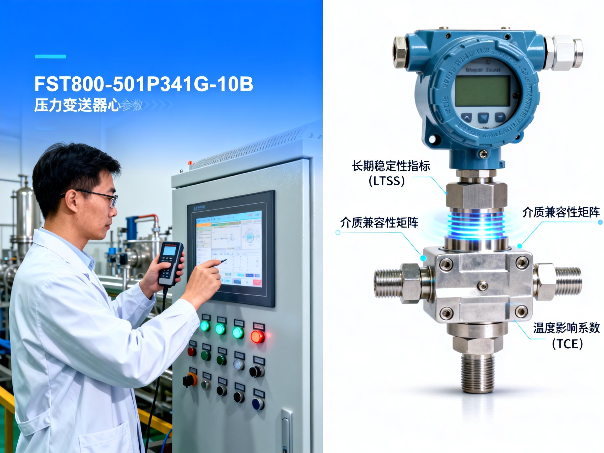 FST800-501P341G-10B Pressure Transmitter Buying Pitfall Avoidance: The 3 Parameters Most Commonly Overlooked by Technical Evaluators