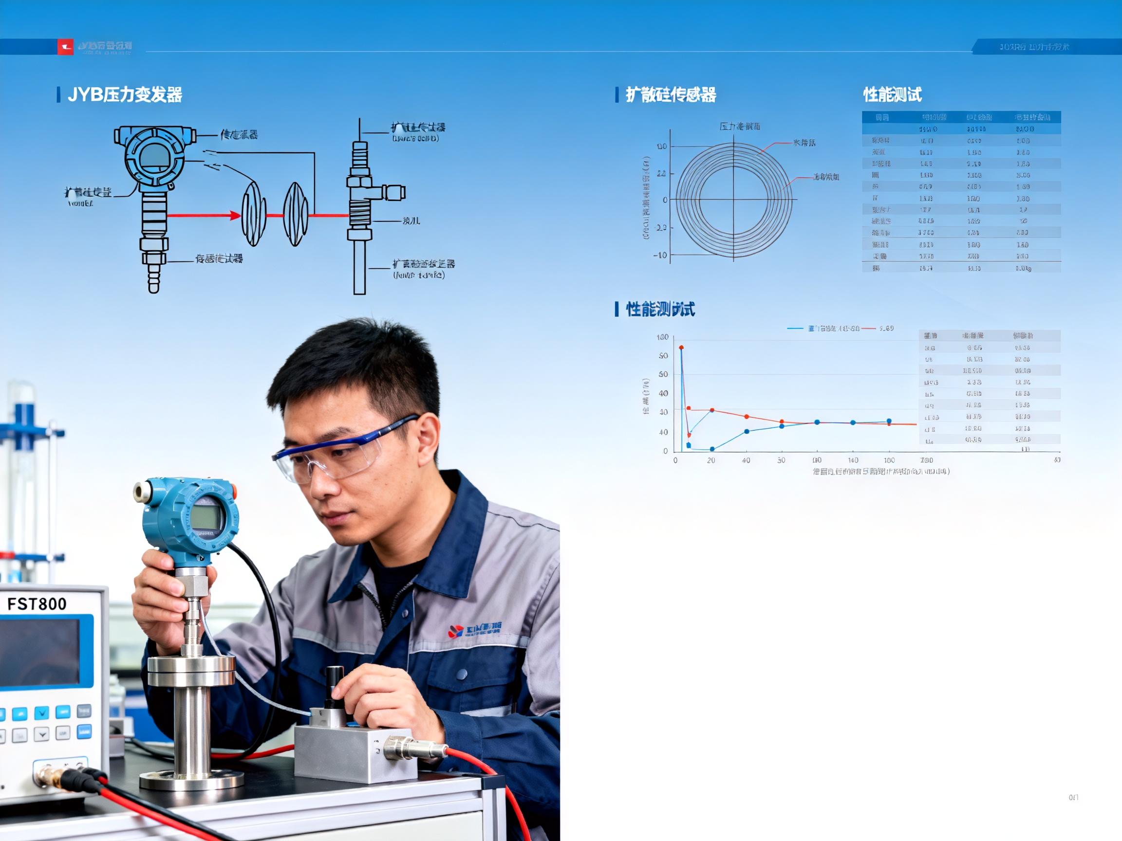 JYB Pressure Transmitter Buying Guide: 3 Tips to Help You Identify Genuine Diffused Silicon Sensors