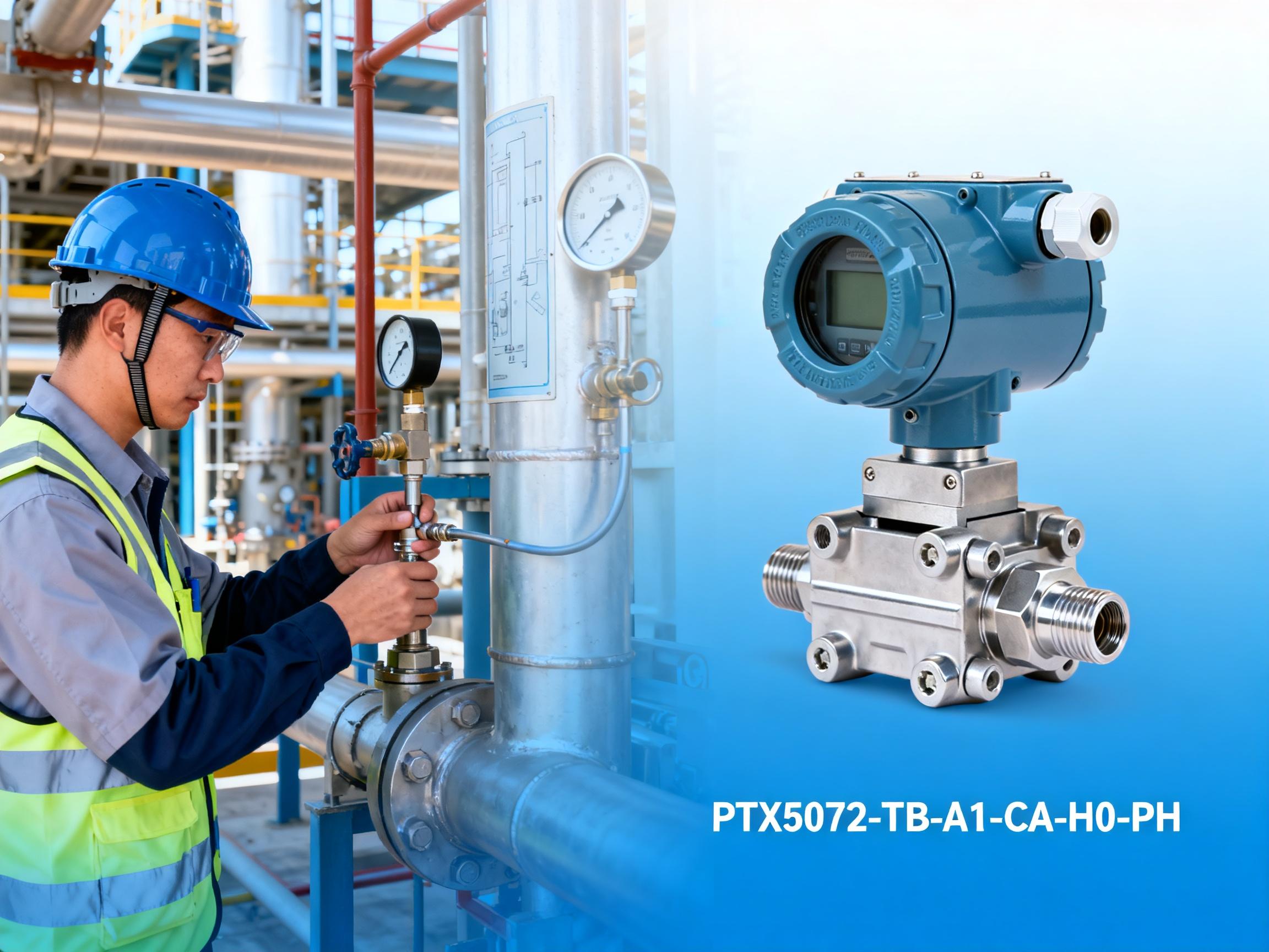 PTX5072-TB-A1-CA-H0-PH Pressure Transmitter Remote Signal Function Field Test: Performance of Diffused Silicon Sensors in Remote Monitoring