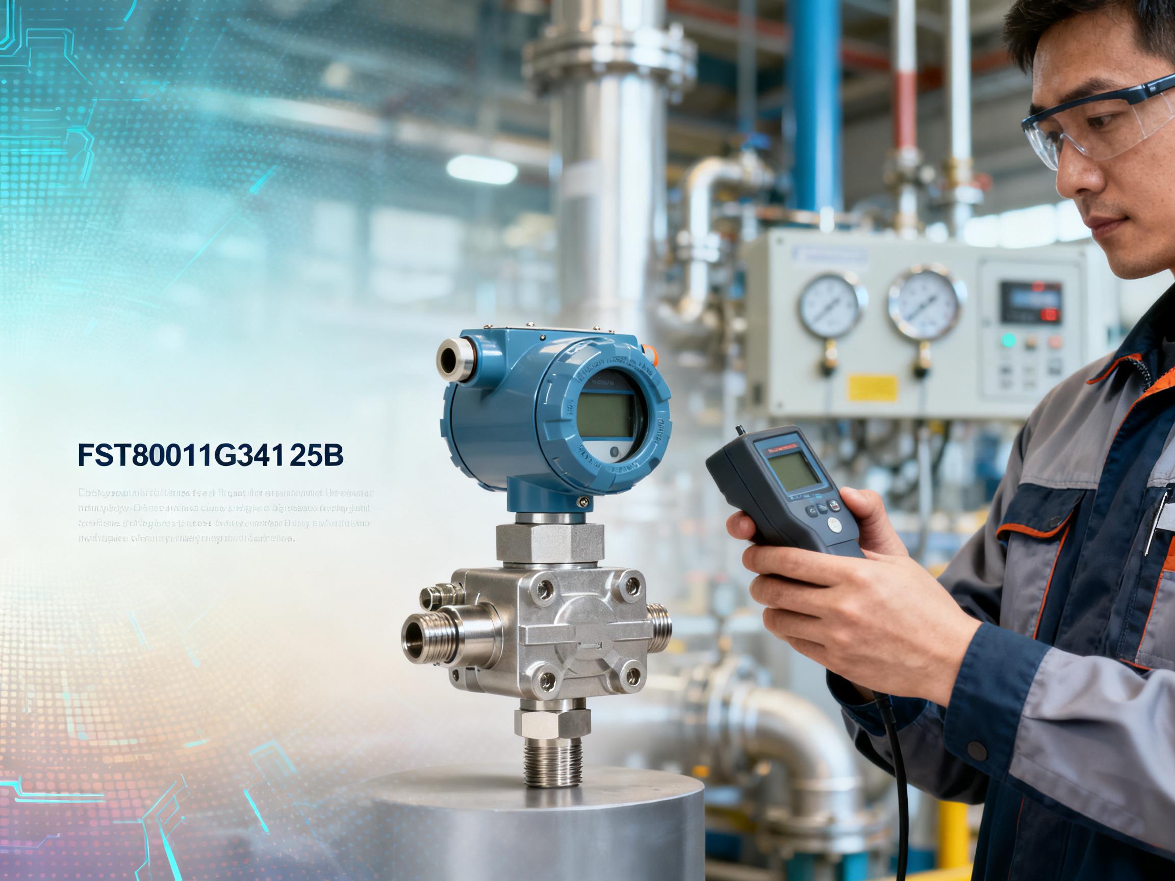 FST800211G3451-25B Pressure Transmitter Origin Traceability: Why Can German Engineering Improve Stability by 30%?