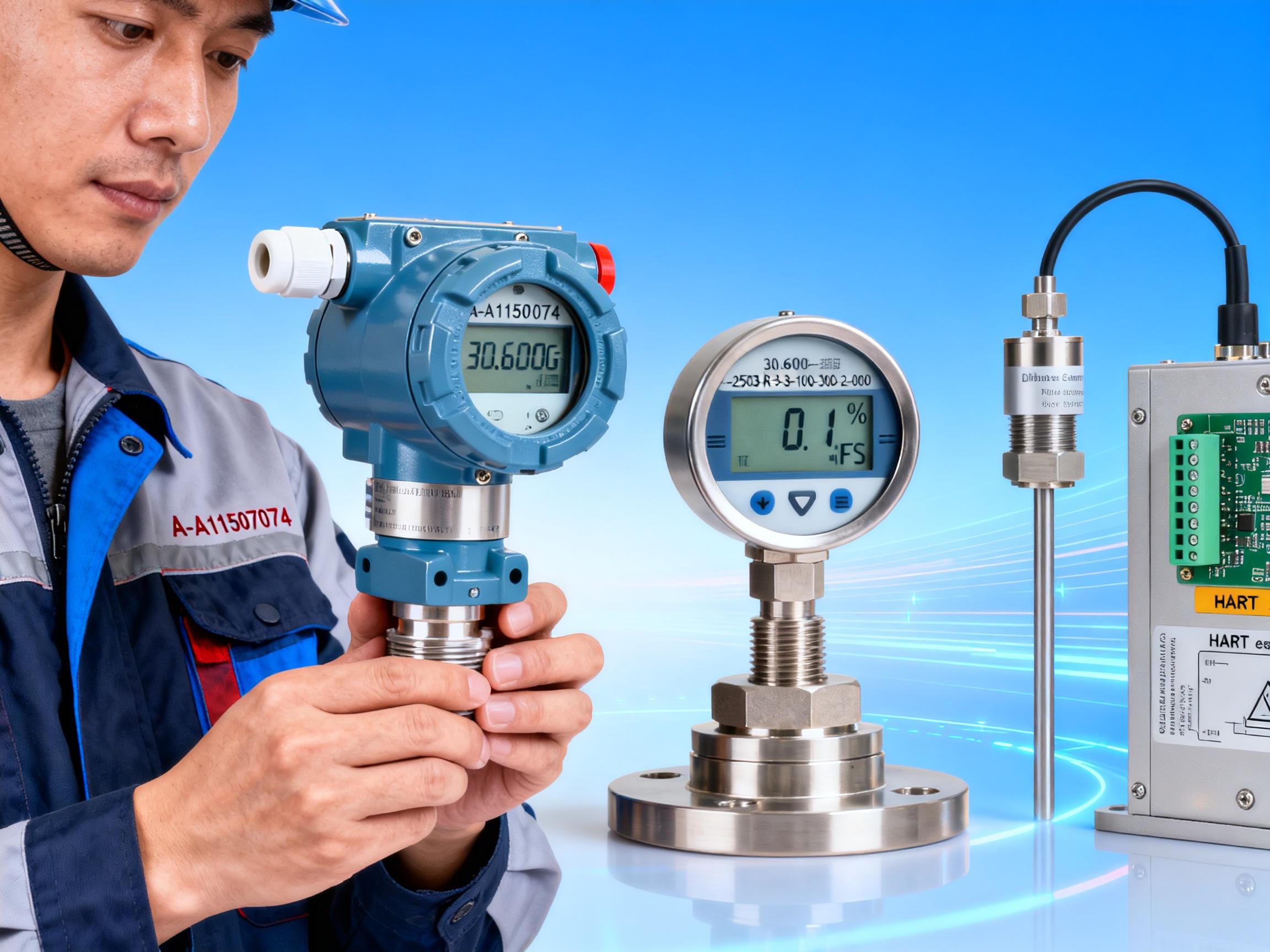 A-A11507074 Pressure Transmitter Instrument Selection Guide: Horizontal Comparison of 5 Mainstream Brands