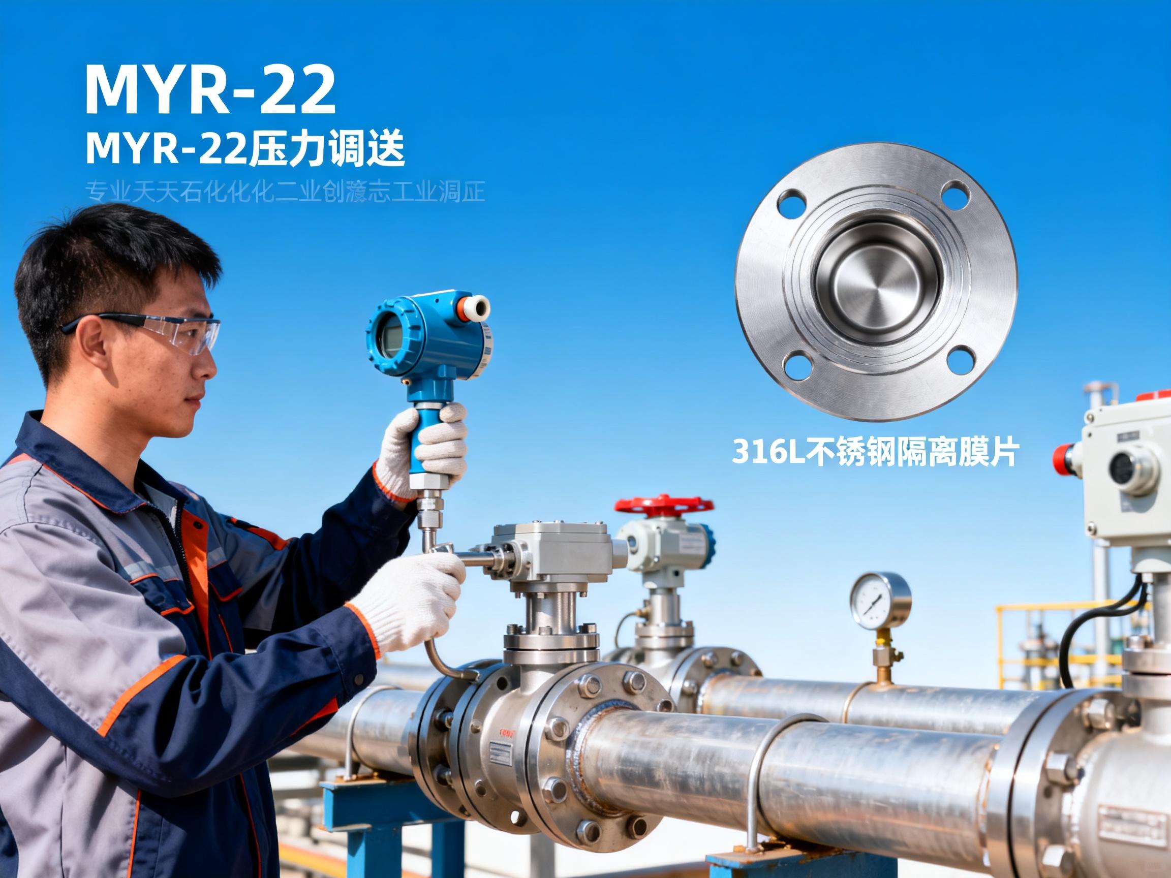 Why is the MYR-22 pressure transmitter so popular? 3 solutions to on-site application pain points