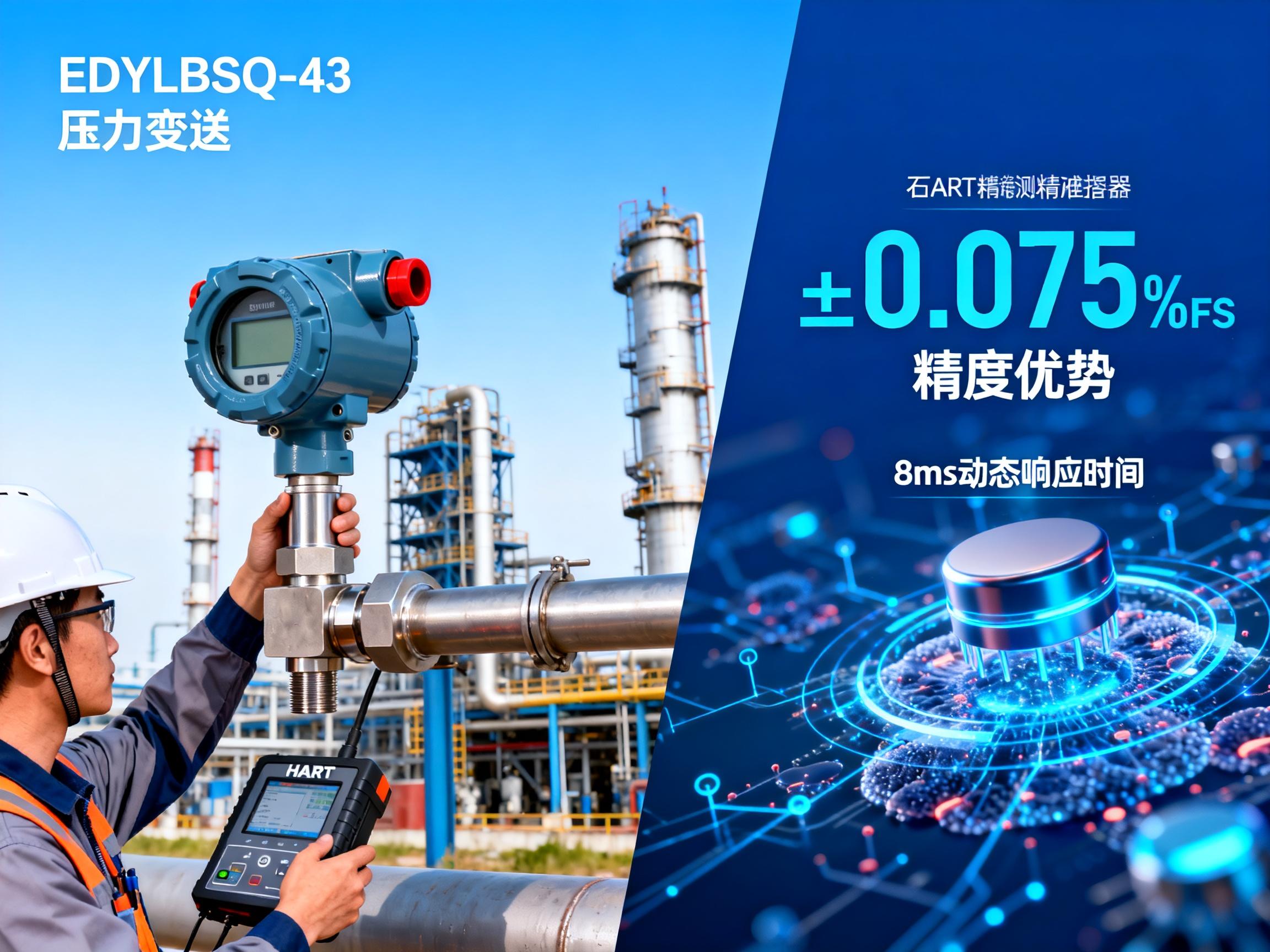 Technical Evaluation Must-Read: Measured Accuracy and Stability Data of the EDYLBSQ-43 Pressure Transmitter