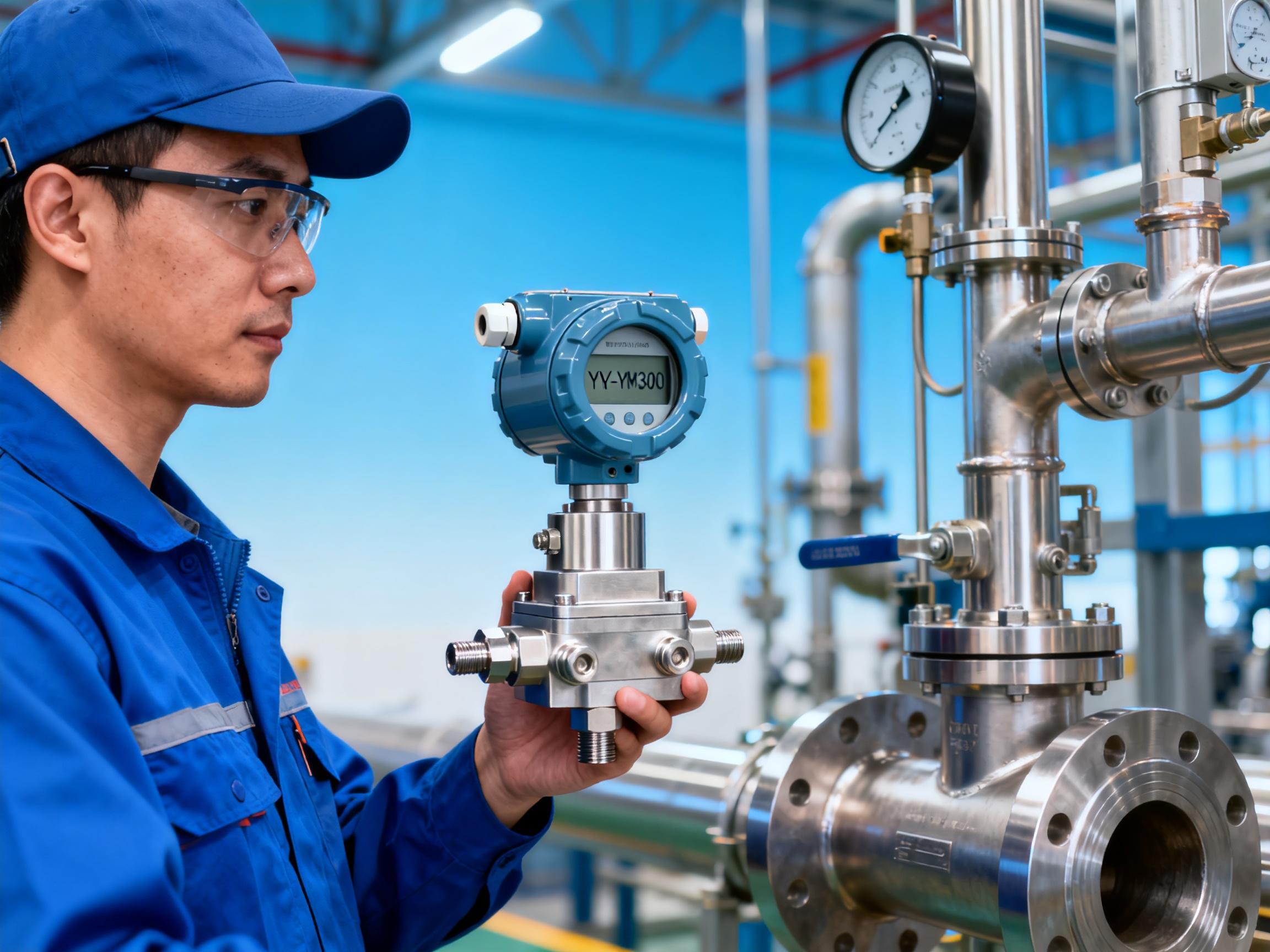 A Must-Have for Industrial Sites! Analysis of the 3 Core Advantages of the YM-YM300 Pressure Transmitter