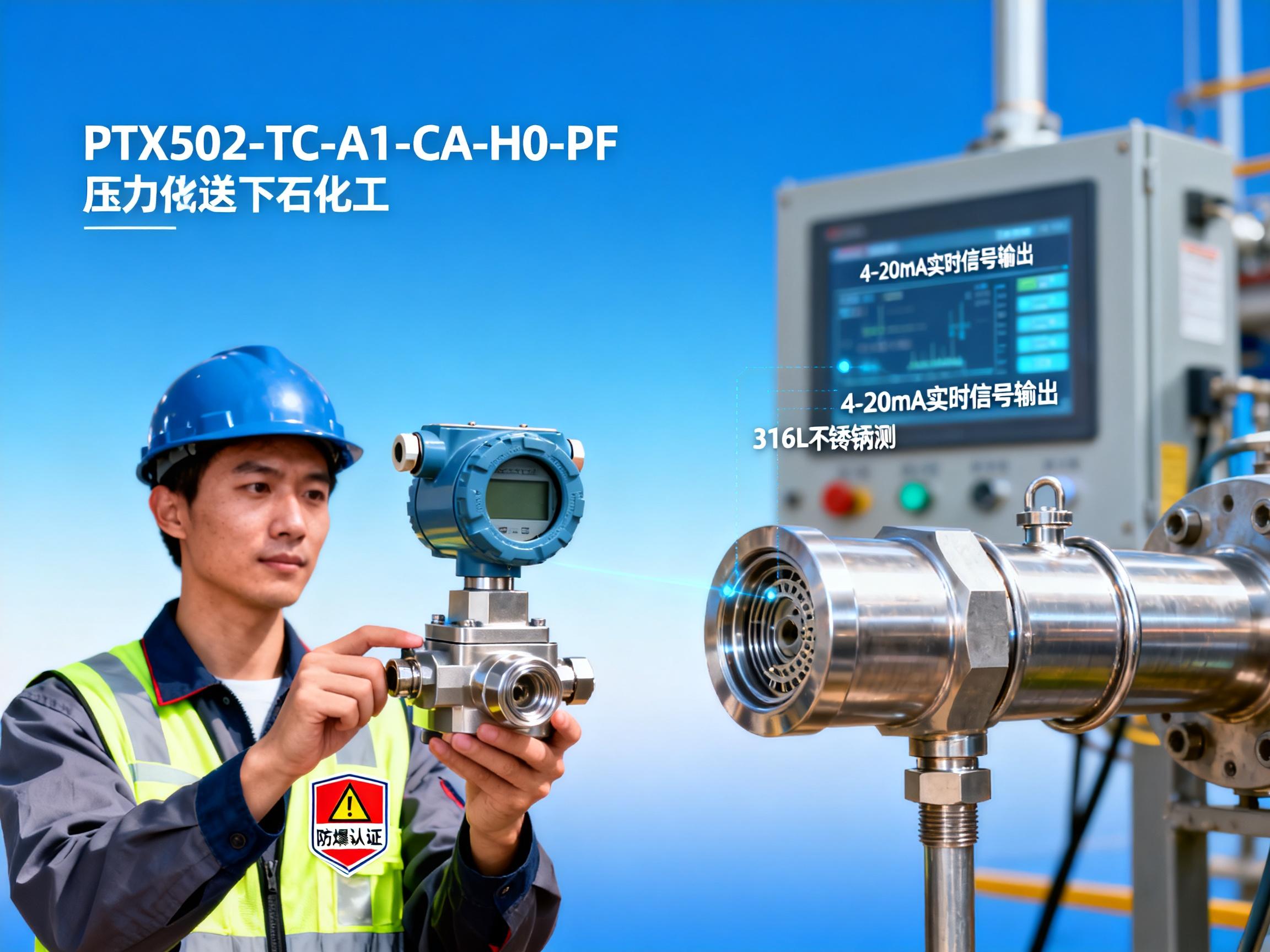 How is the PTX5072-TC-A1-CA-H0-PF pressure transmitter? 5 key purchasing points to help you choose the right diffused silicon sensor