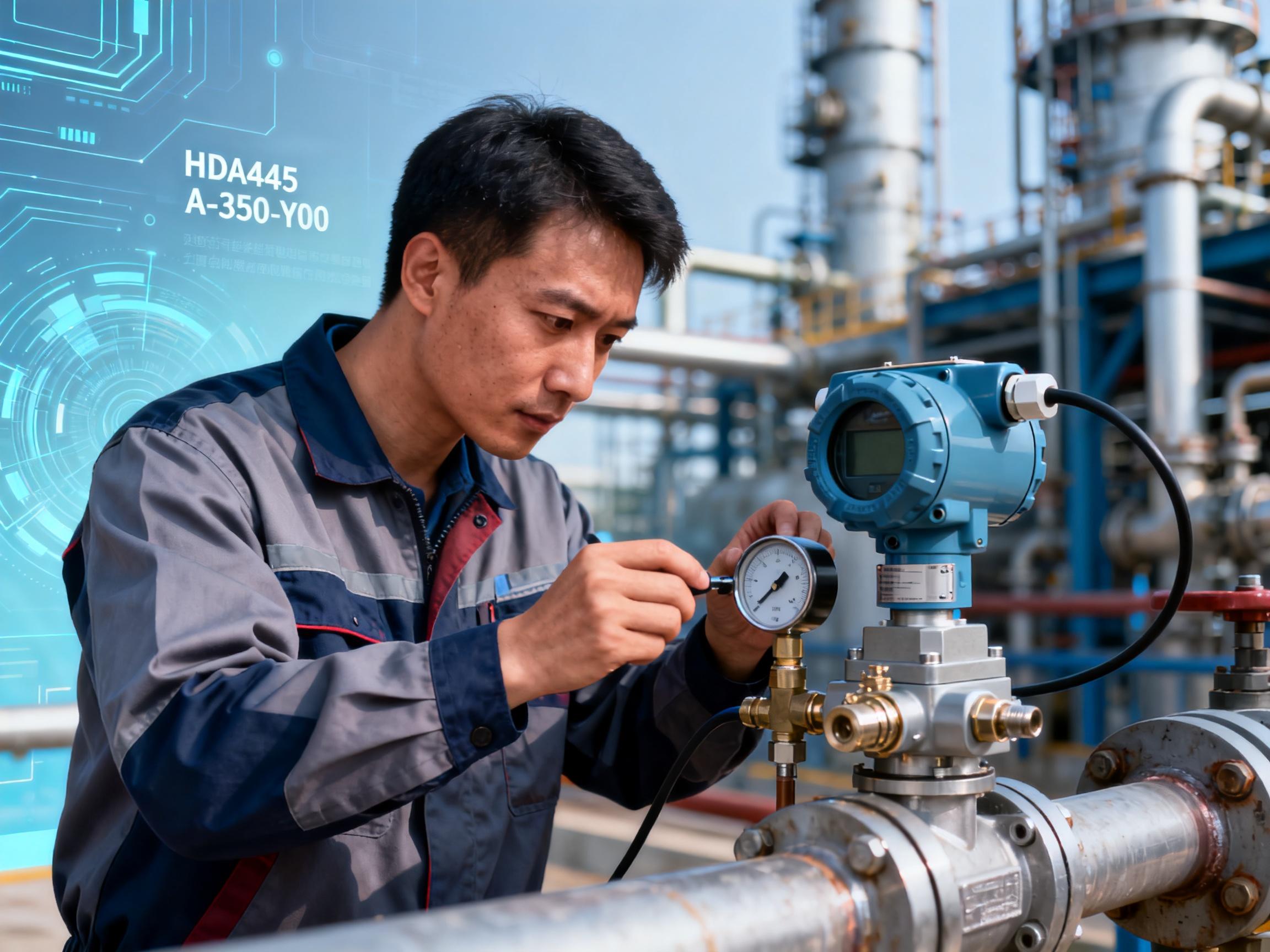 HDA4445-A-350-Y00 Pressure Transmitter Maintenance Guide: The Secret to Extending Diffused Silicon Sensor Life by 50%
