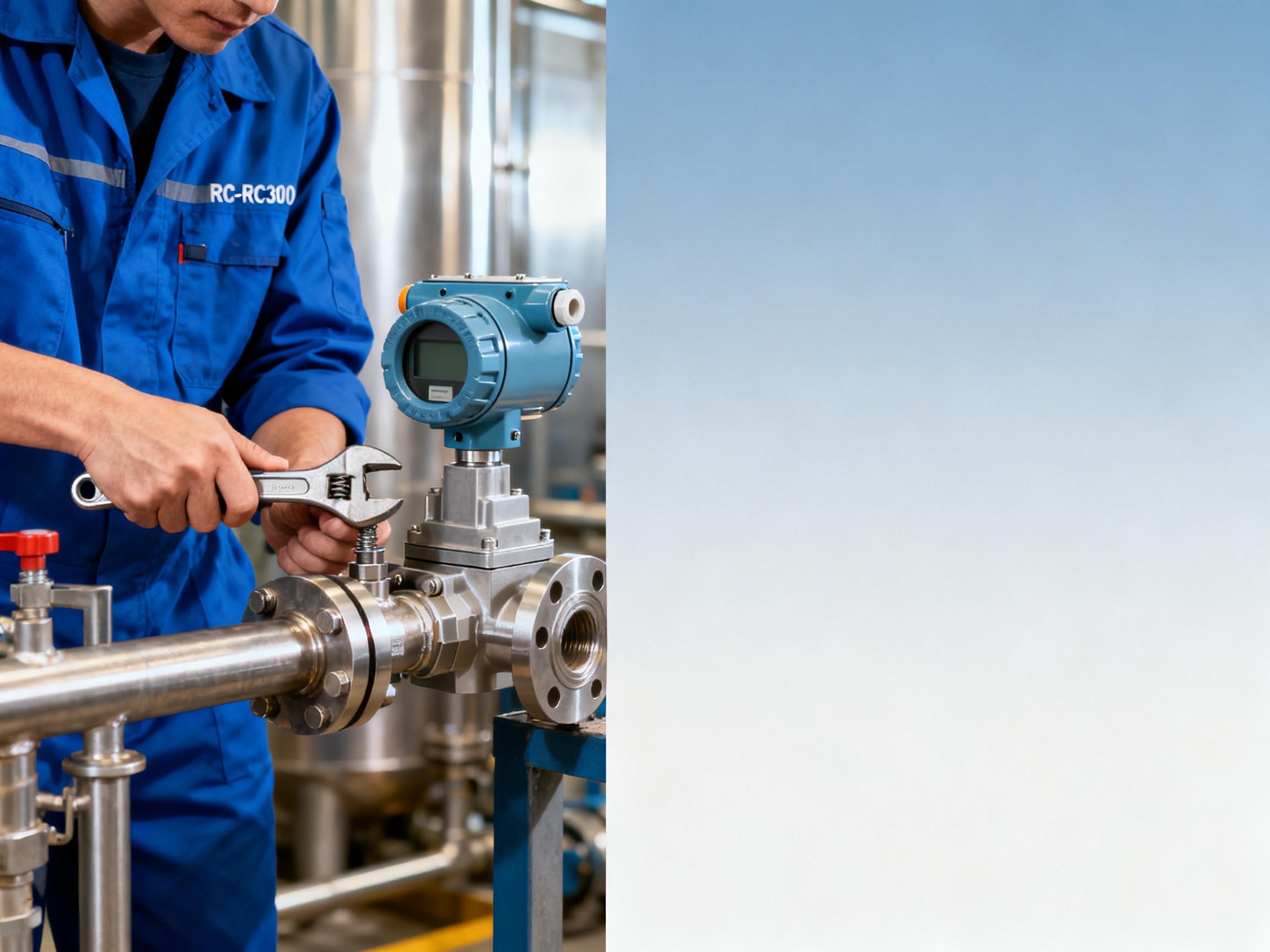 RC-RC301 Pressure Transmitter Installation Tutorial: Install the Diffused Silicon Sensor in 5 Steps and Avoid Common Mistakes