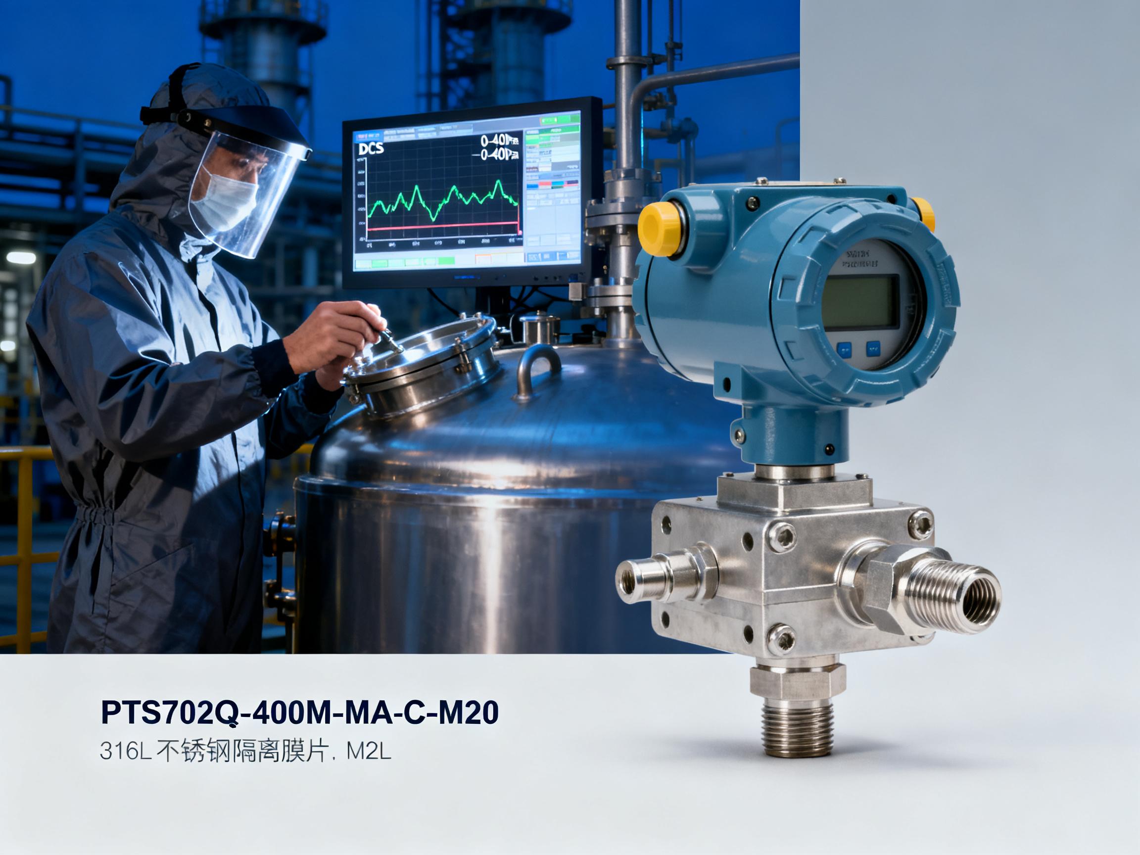 5 Typical Application Cases of the PTS702Q-400M-MA-C-M20 Pressure Transmitter in the Petrochemical Industry
