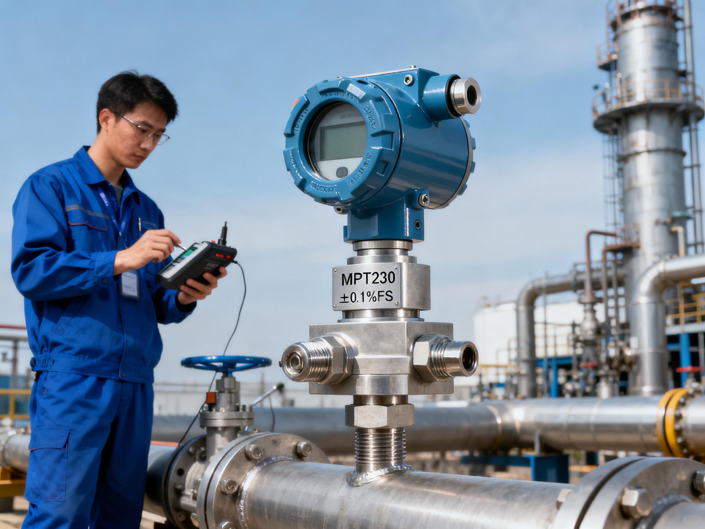 MPT230 Pressure Transmitter Brand Review: What is the position of diffused silicon Haisman sensors in the industry?