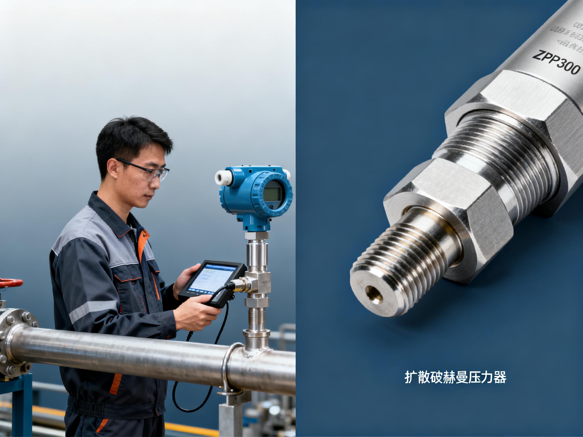 ZP300 Pressure Transmitter Test Report: Why Is the Diffused Silicon Hirschmann Pressure Sensor So Highly Praised?