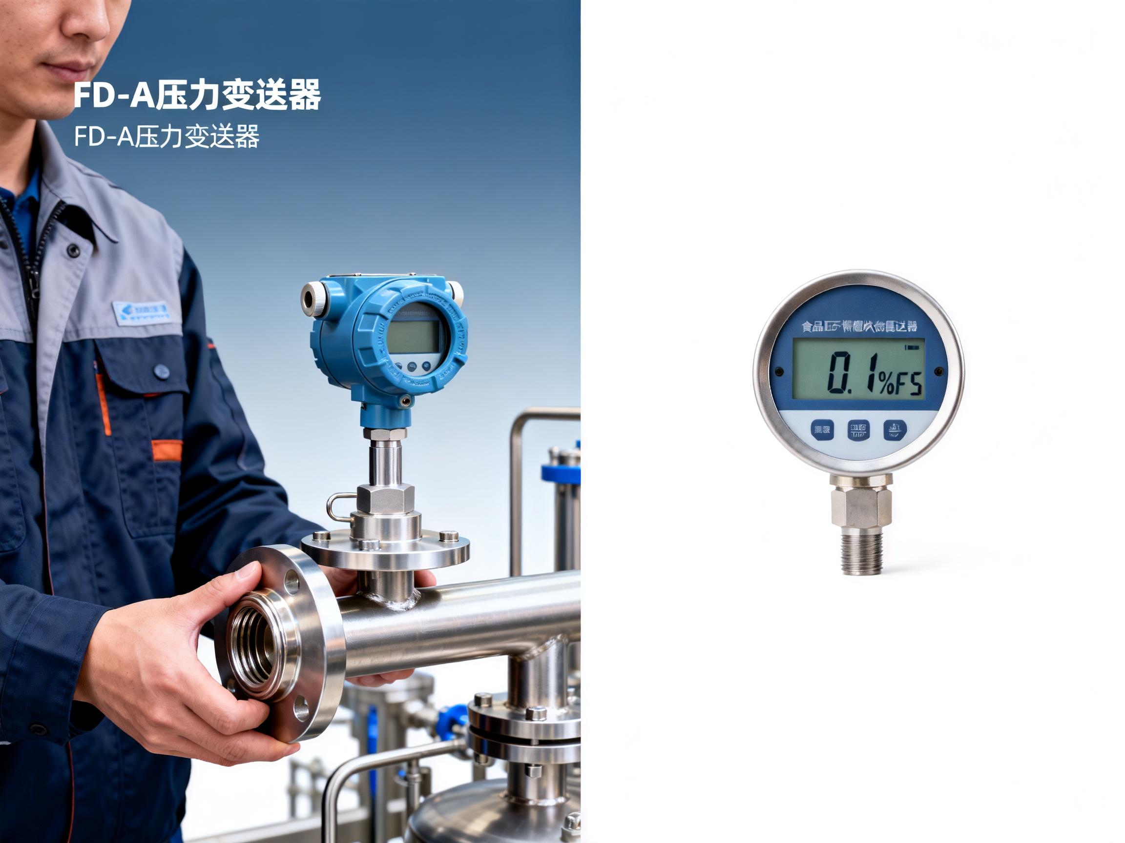 FD-A Pressure Transmitter Direct from Manufacturer: Exposed Price List for Diffused Silicon Hüsman Pressure Sensors