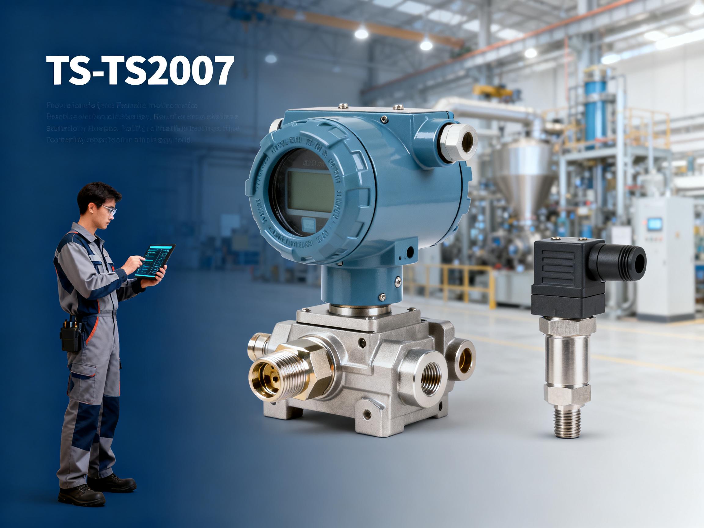 TS-TS2007 Pressure Transmitter Price Comparison: Why Are Diffused Silicon HSM Sensors More Worth Choosing?