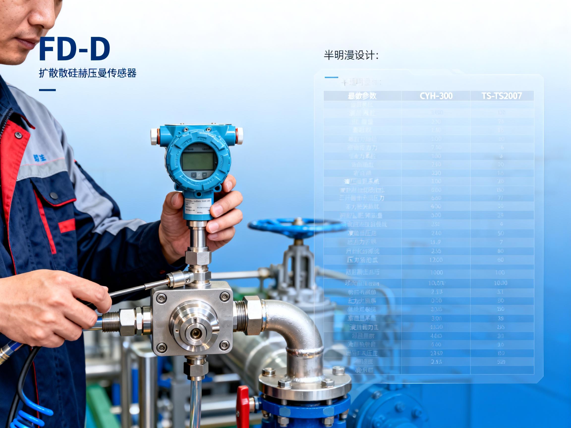 FD-D Pressure Transmitter Pricing Revealed: How Cost-Effective Are Diffused Silicon HSMANN Pressure Sensors?