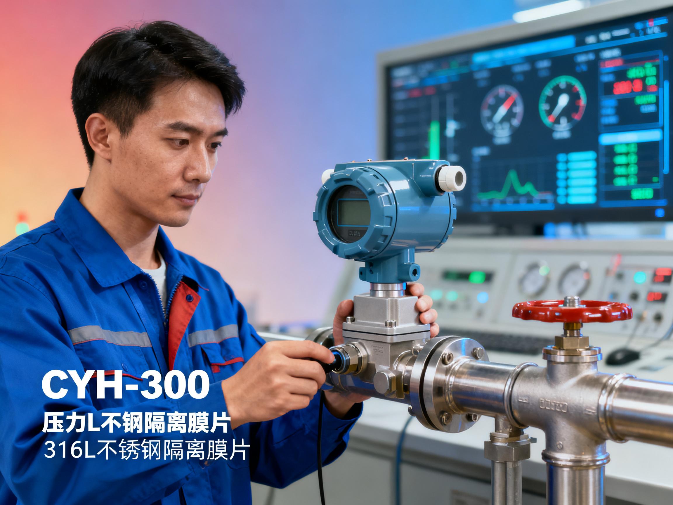 CYH-300 Pressure Transmitter: Analysis of the 5 Core Advantages of the Diffused Silicon HSM Pressure Sensor