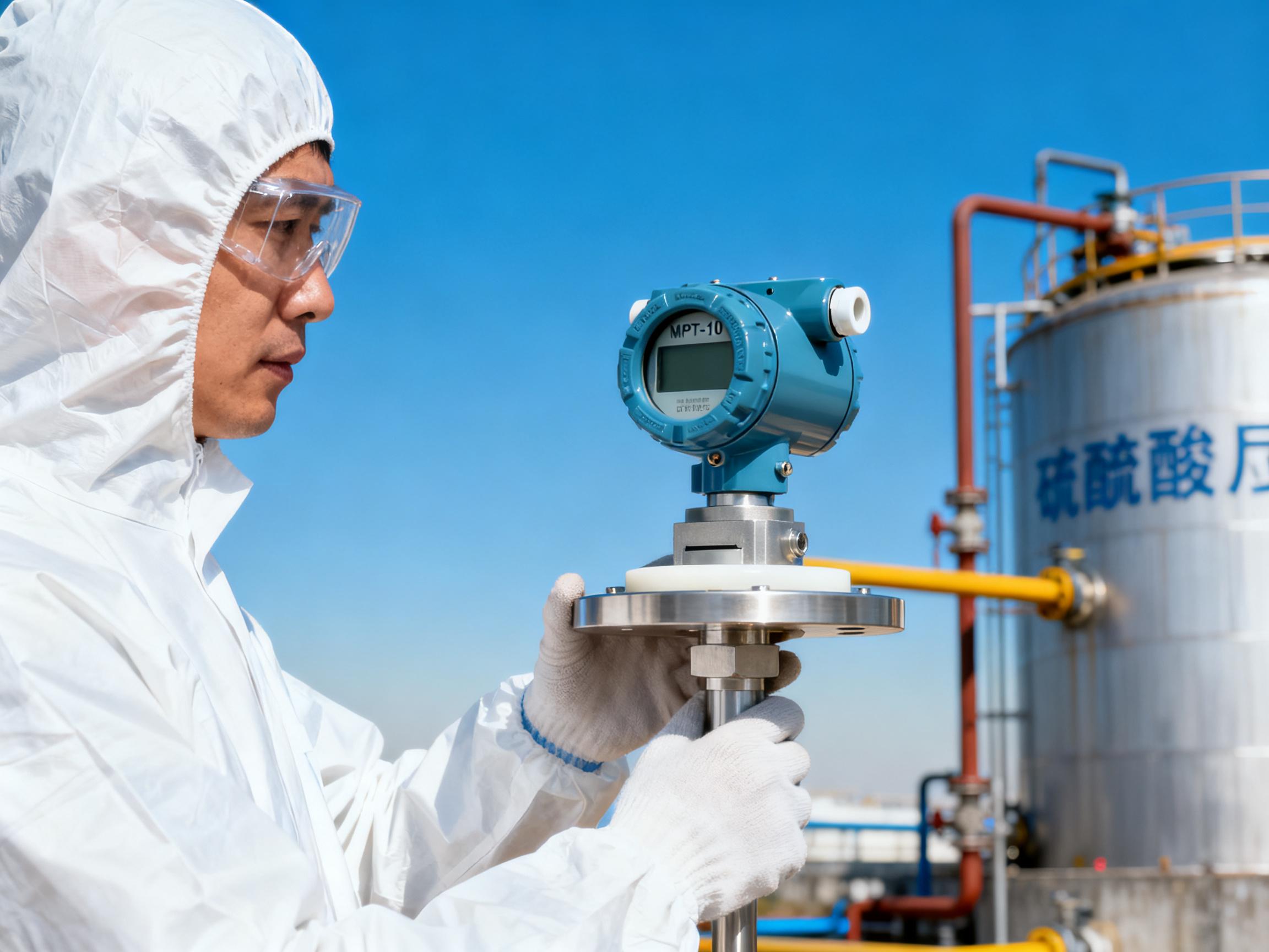 Latest offers on the official website for the MPT-610 anti-corrosion level transmitter: Limited-time discount + technical guidance