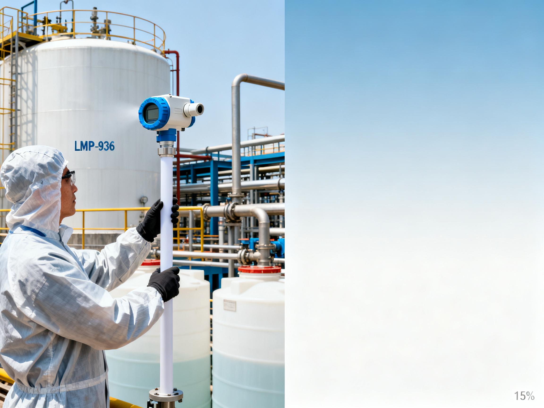 LMP-836 vs. Other Brands: Do You Know the 3 Key Criteria for Selecting a Corrosion-Resistant Liquid Level Sensor?