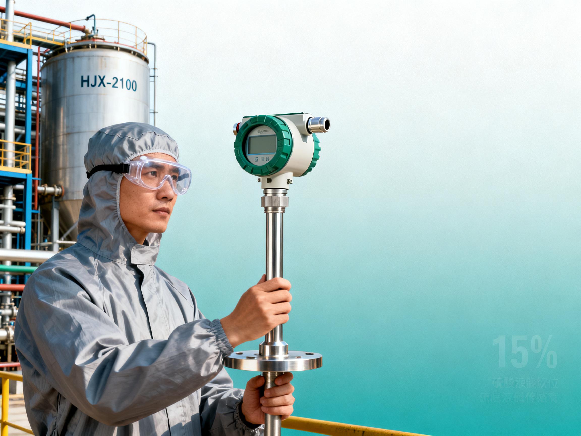 Analysis of the working principle of the HJX-2100 anti-corrosion level sensor: why can it help companies save 30% in maintenance costs?