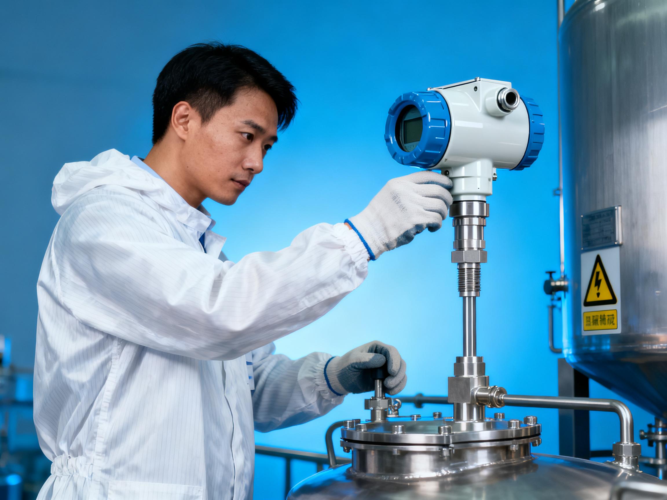 PTH602 Ceramic Anti-Corrosion Level Transmitter: Why Has It Become the First Choice for Strong Alkali Measurement in the Pharmaceutical Industry?