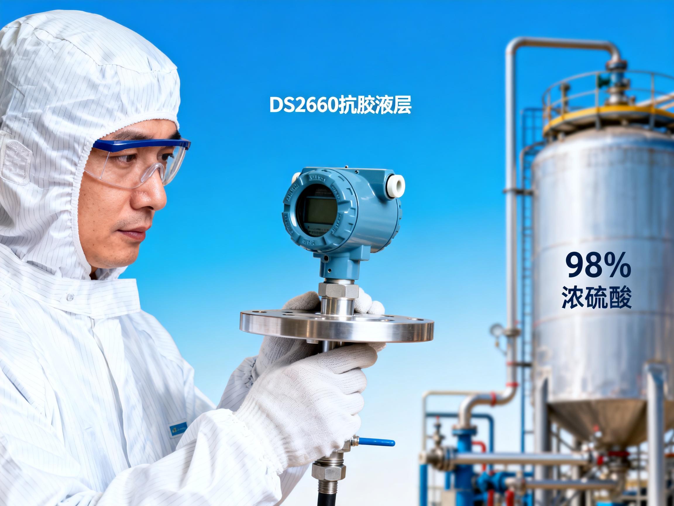DS2640 Anti-corrosion Level Transmitter vs Traditional Sensors: Performance Comparison in Strong Acid Environments