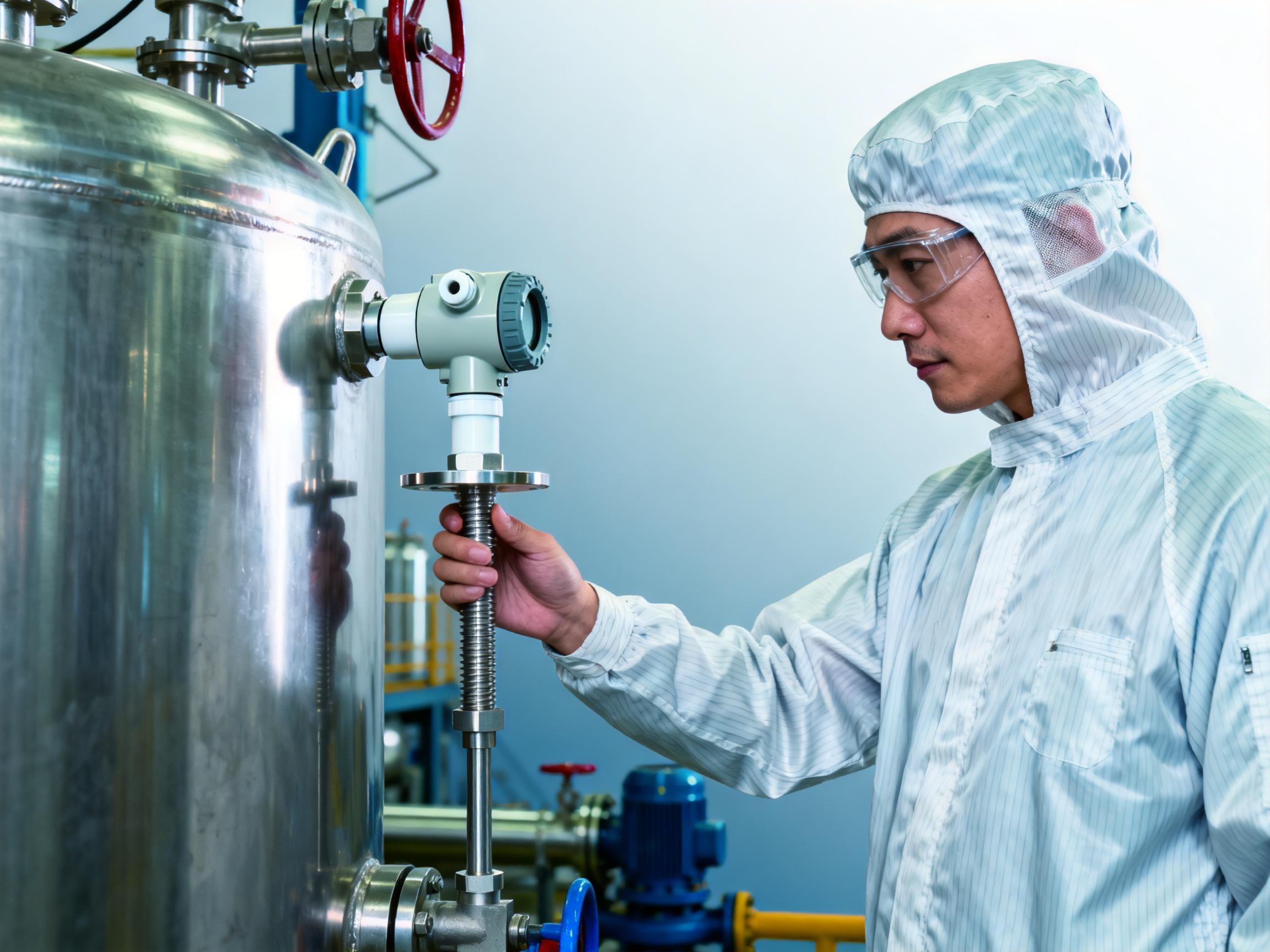 PTS602 Ceramic Corrosion-Resistant Level Sensor: How to solve the measurement challenges of highly corrosive media in chemical enterprises?