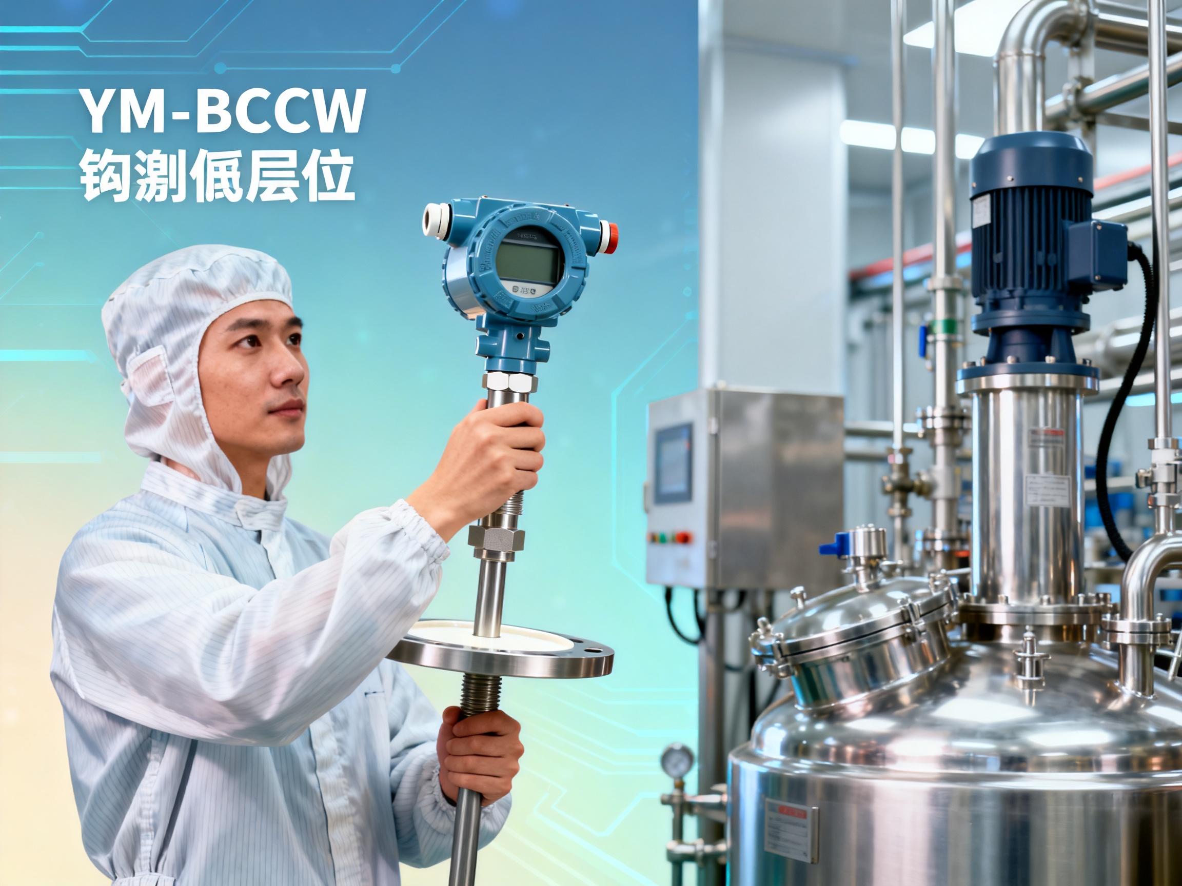 YM-BCYW Anti-corrosion Level Transmitter: Why Has It Become the First Choice for the Pharmaceutical Industry?