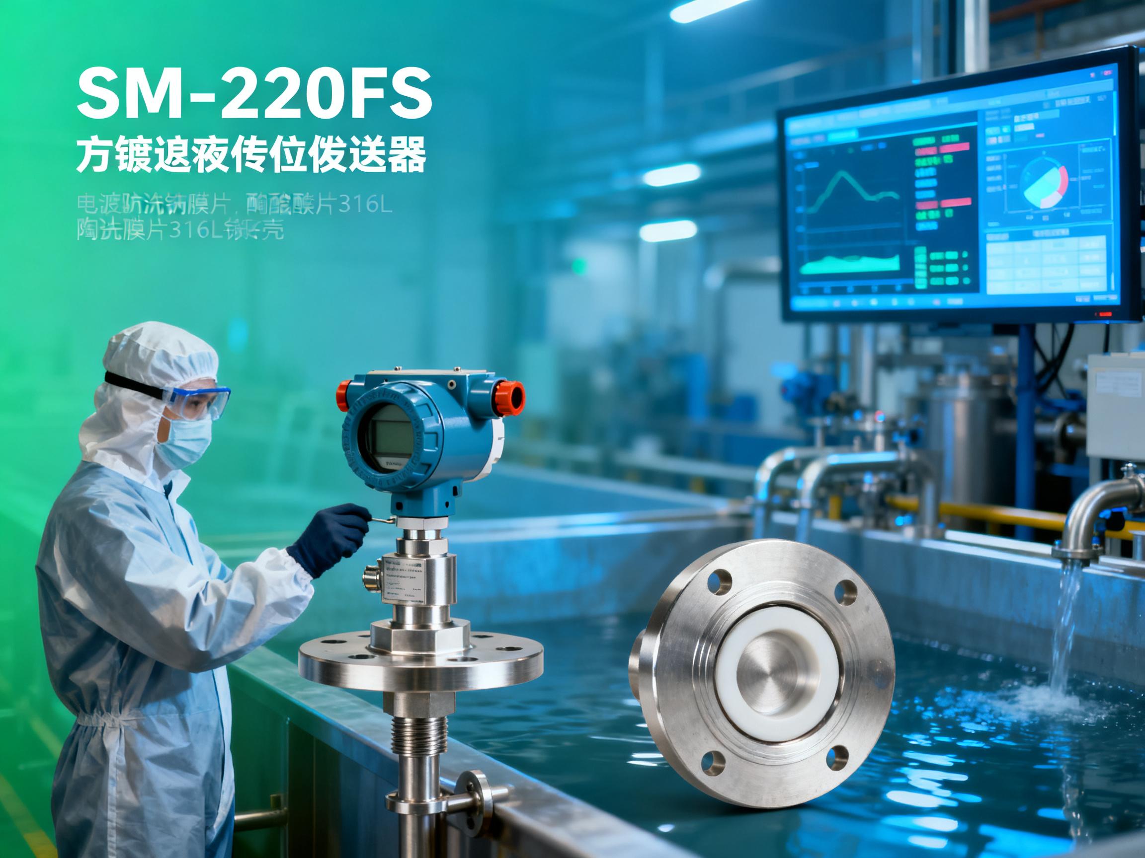 Successful Application Case of the SSM-P220FS Corrosion-Resistant Level Transmitter in the Electroplating Industry