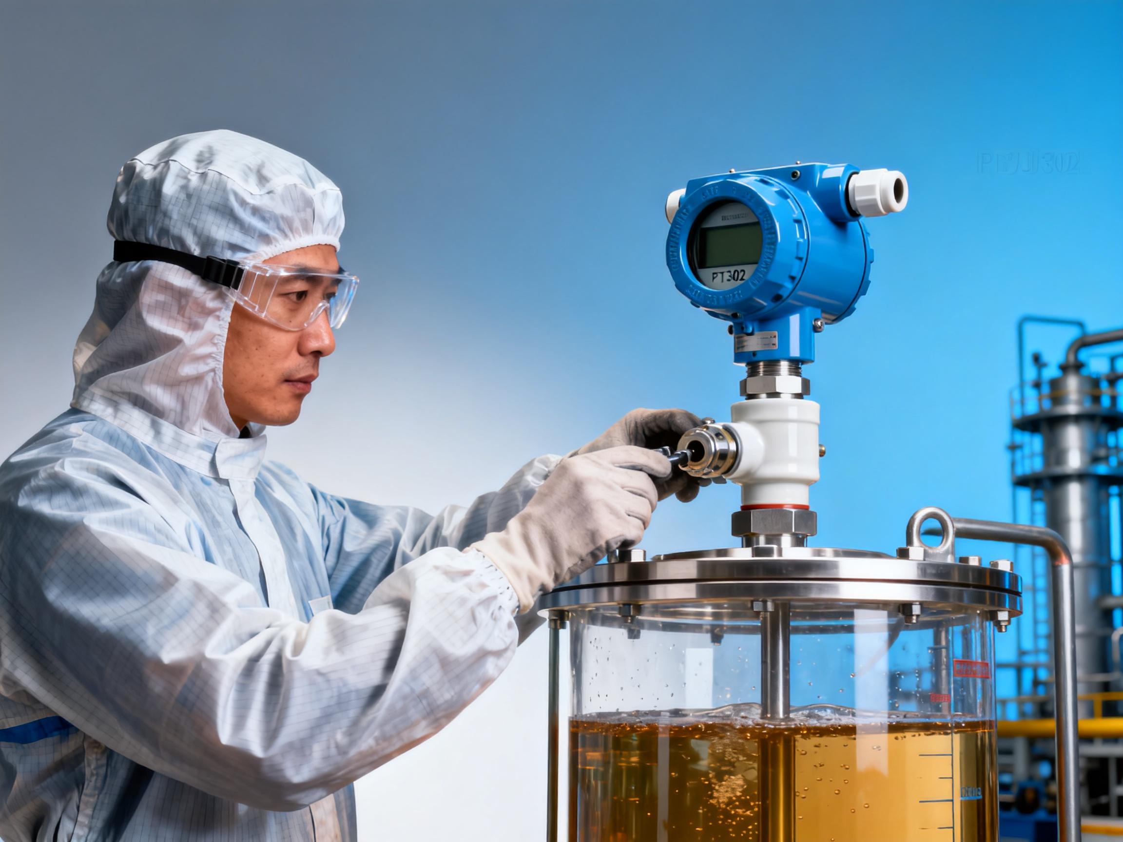 PTJ302 Corrosion-Resistant Level Transmitter: A Precision Measurement Solution for Strong Acid and Strong Alkali Applications