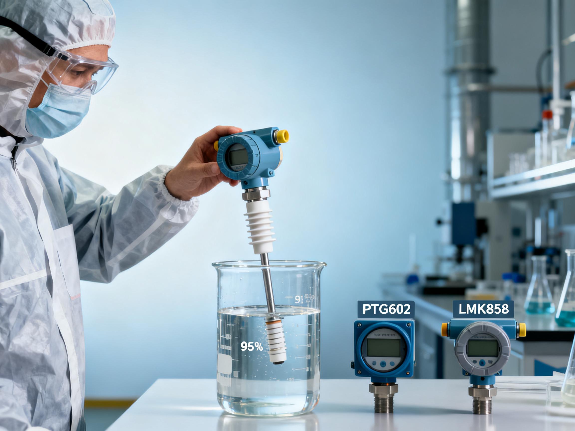 PTP602 Corrosion-Resistant Level Transmitter Performance Test: How Does It Perform in 98% Concentrated Sulfuric Acid?