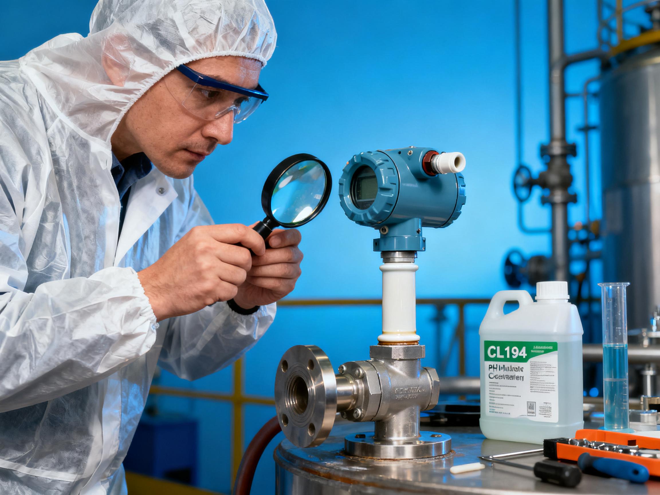 CL194 Corrosion-Resistant Level Transmitter Maintenance and Care Complete Guide, Extend Service Life by 50%