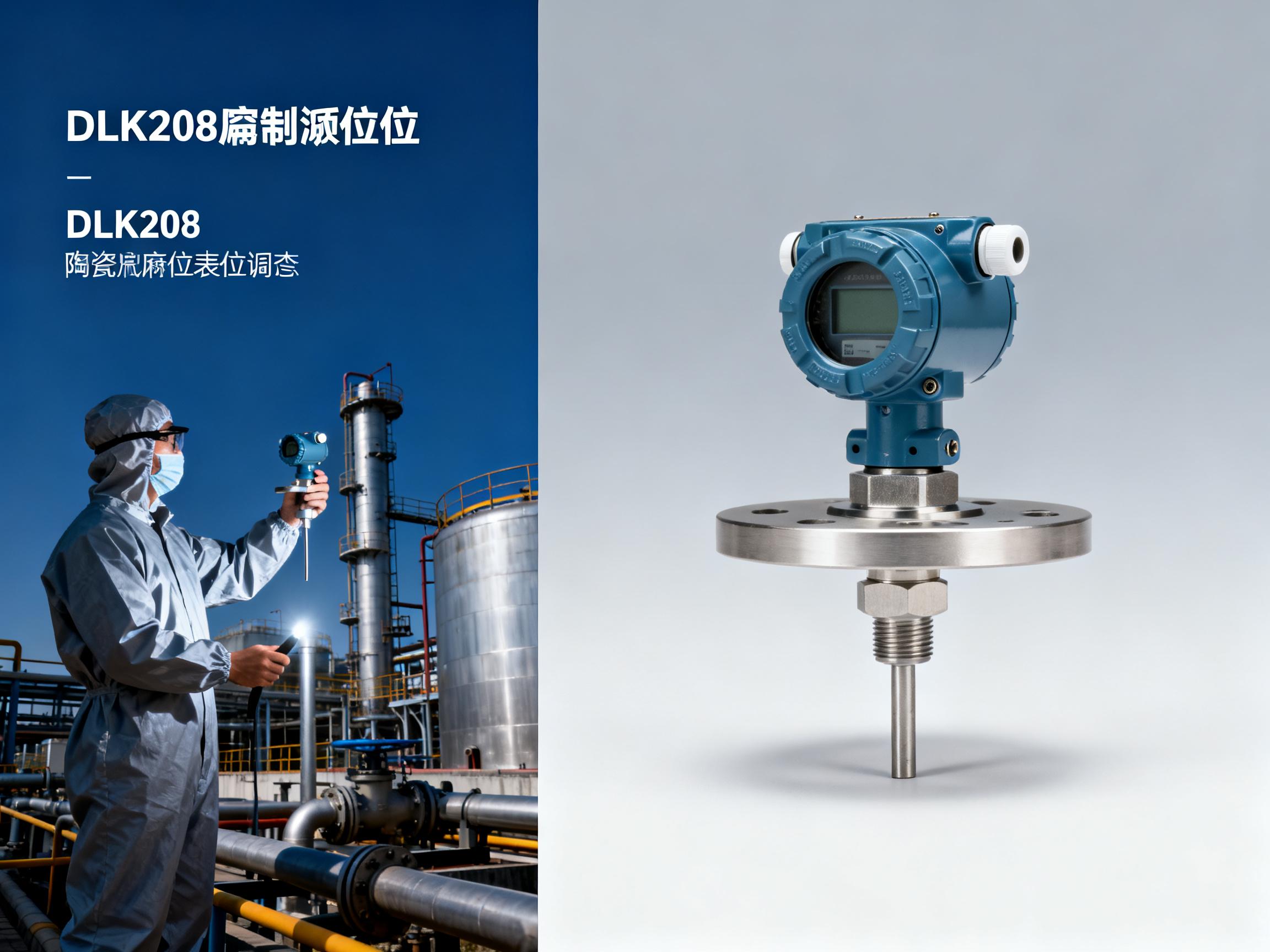 DLK208 Corrosion-Resistant Level Transmitter vs Ordinary Sensor: Service Life Comparison Test